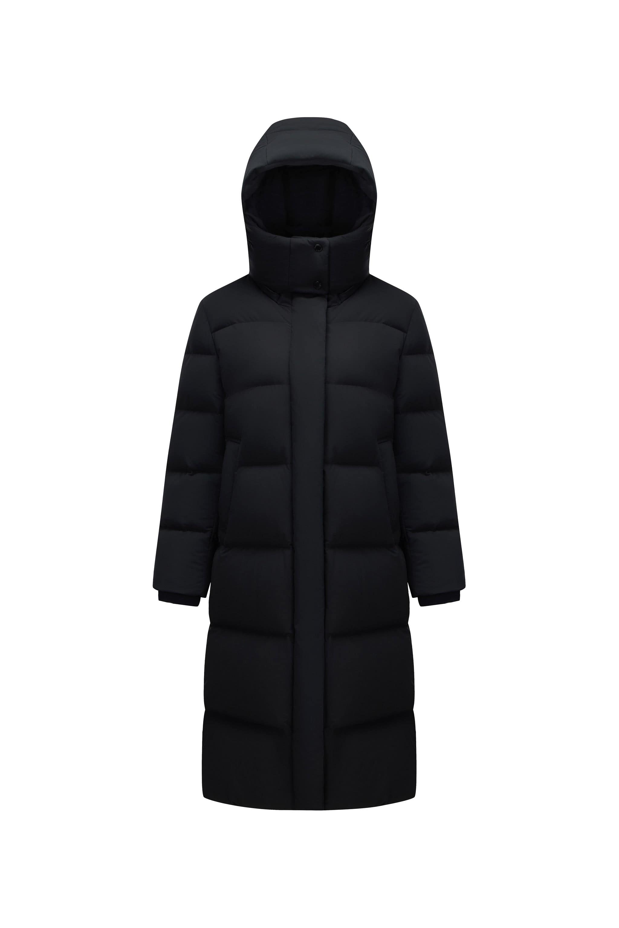 BOSIDENG 2024 Comfy Women's Down Coat With Detachable Hood Jackets