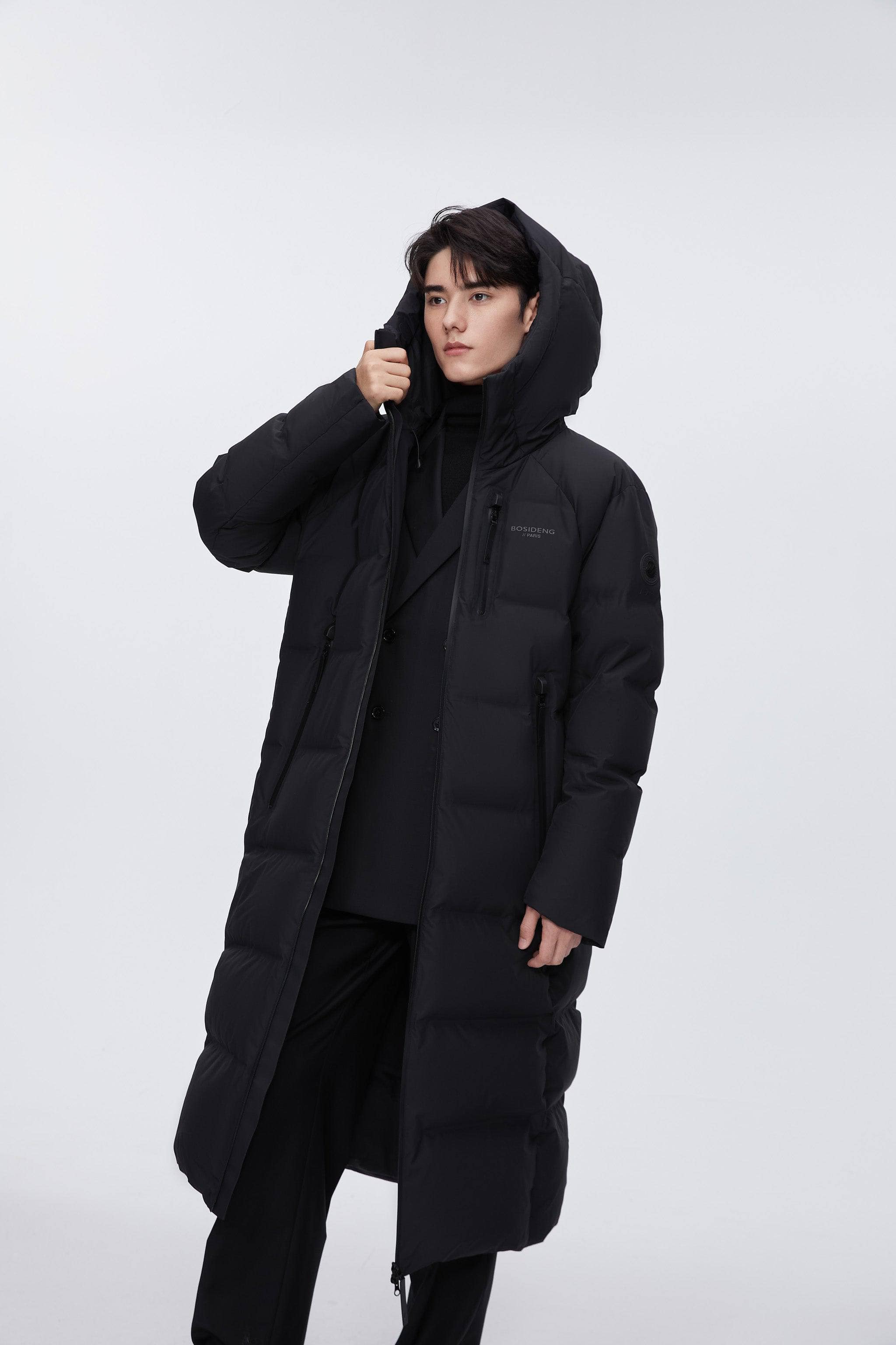 BOSIDENG 2024 Designer's Collection Full Length Down Coat Jackets