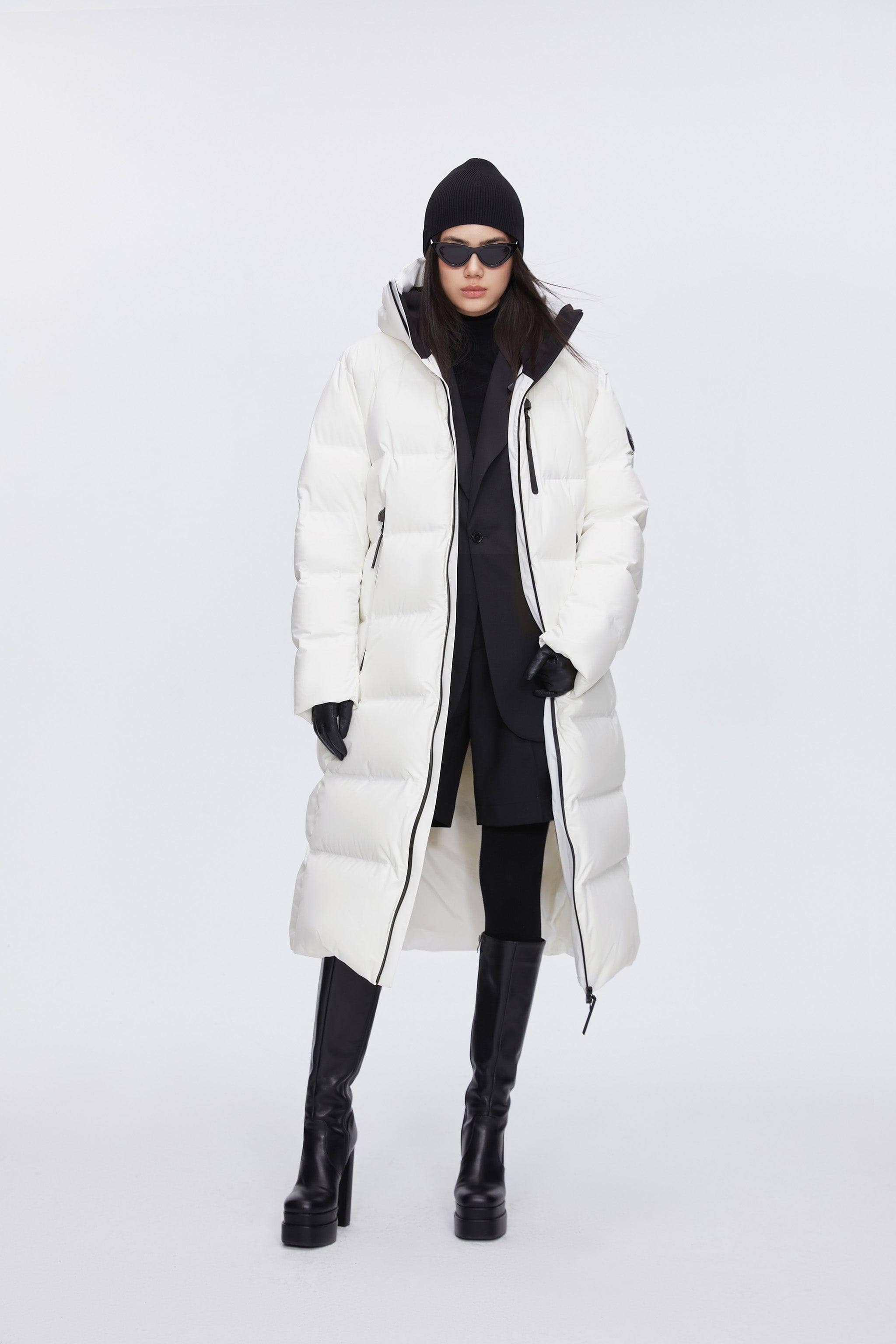 BOSIDENG 2024 Designer's Collection Full Length Down Coat Jackets