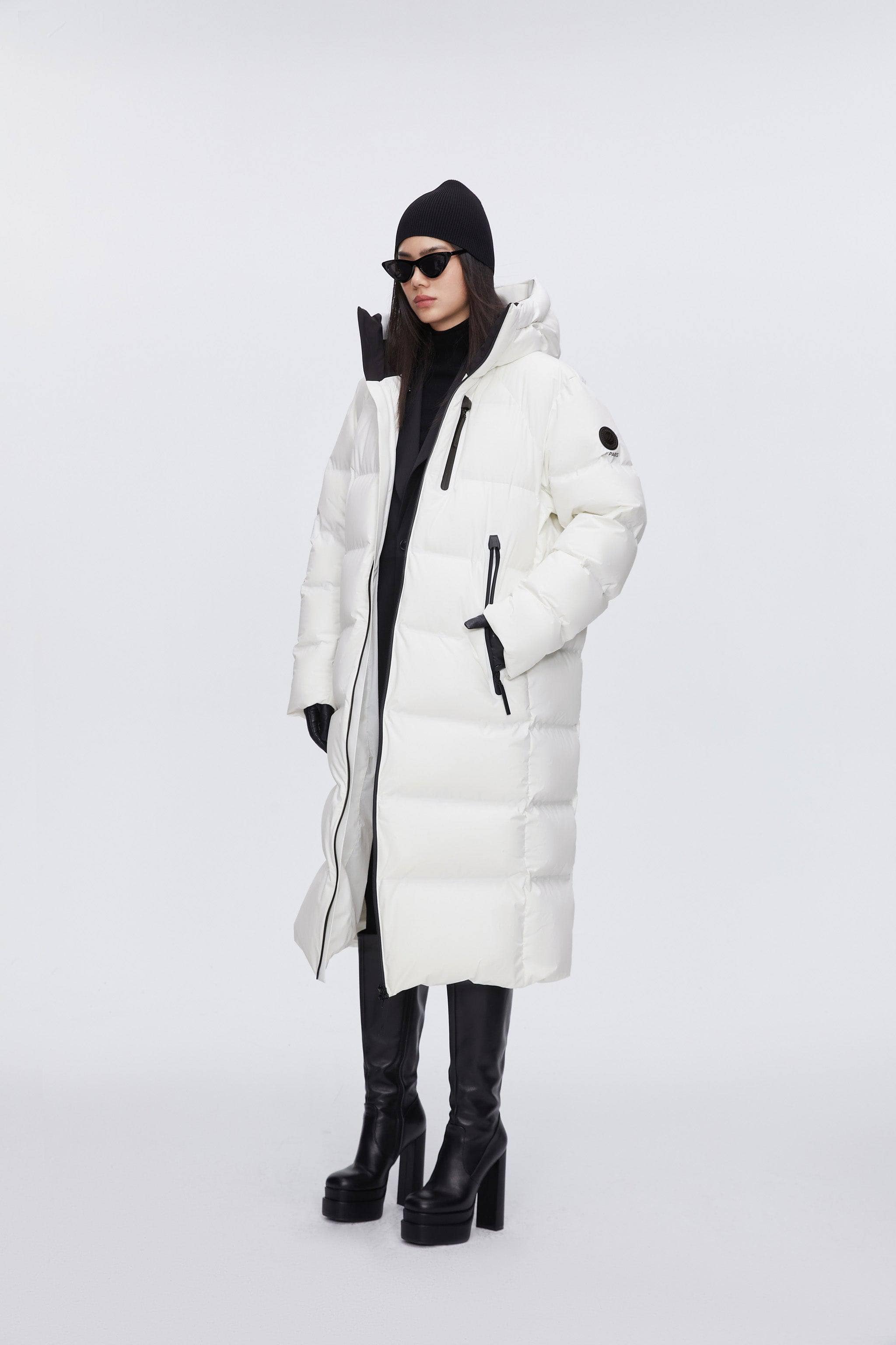 BOSIDENG 2024 Designer's Collection Full Length Down Coat Jackets