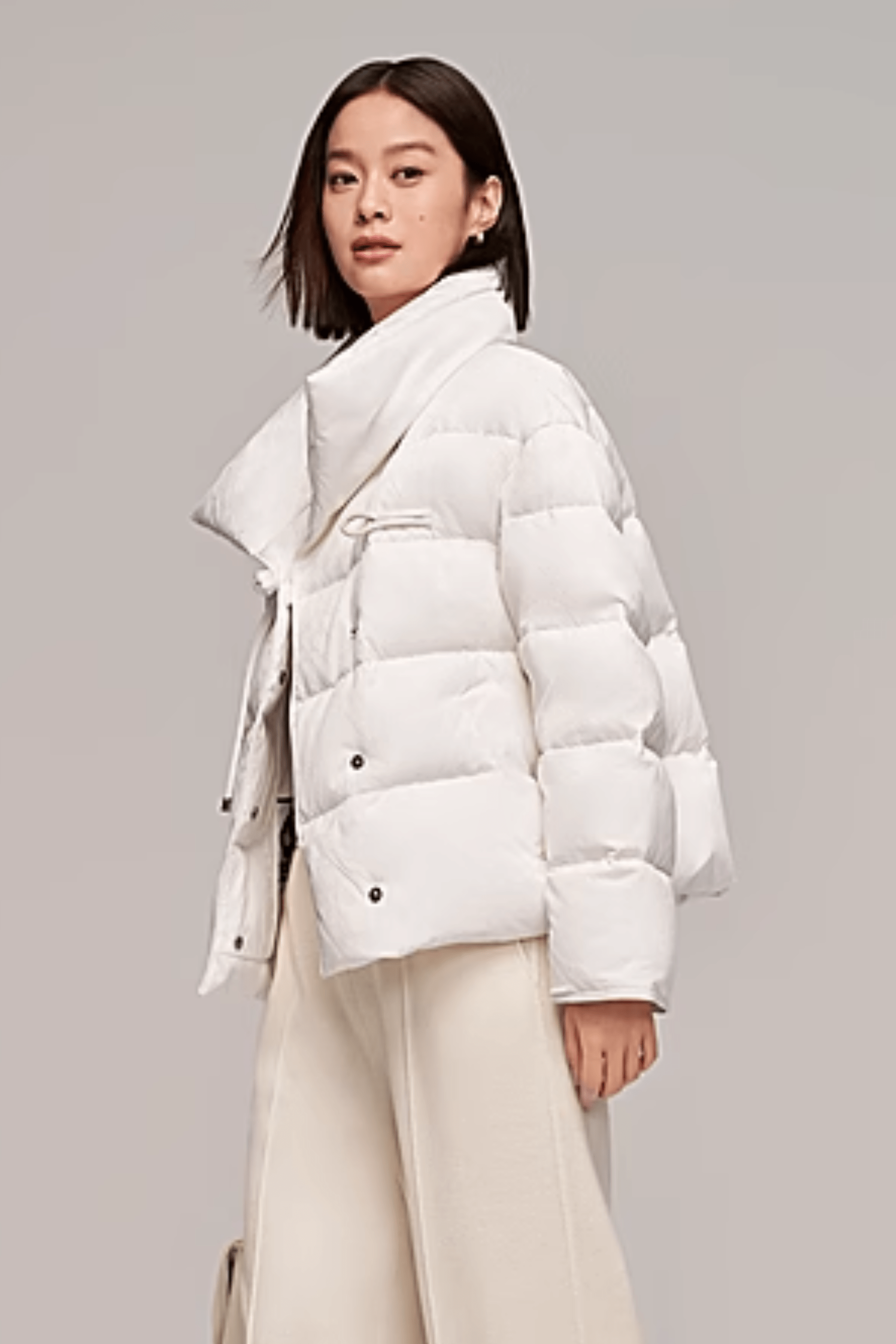 BOSIDENG 2024 Eastern Aesthetic Women's Goose Down Jacket Jackets