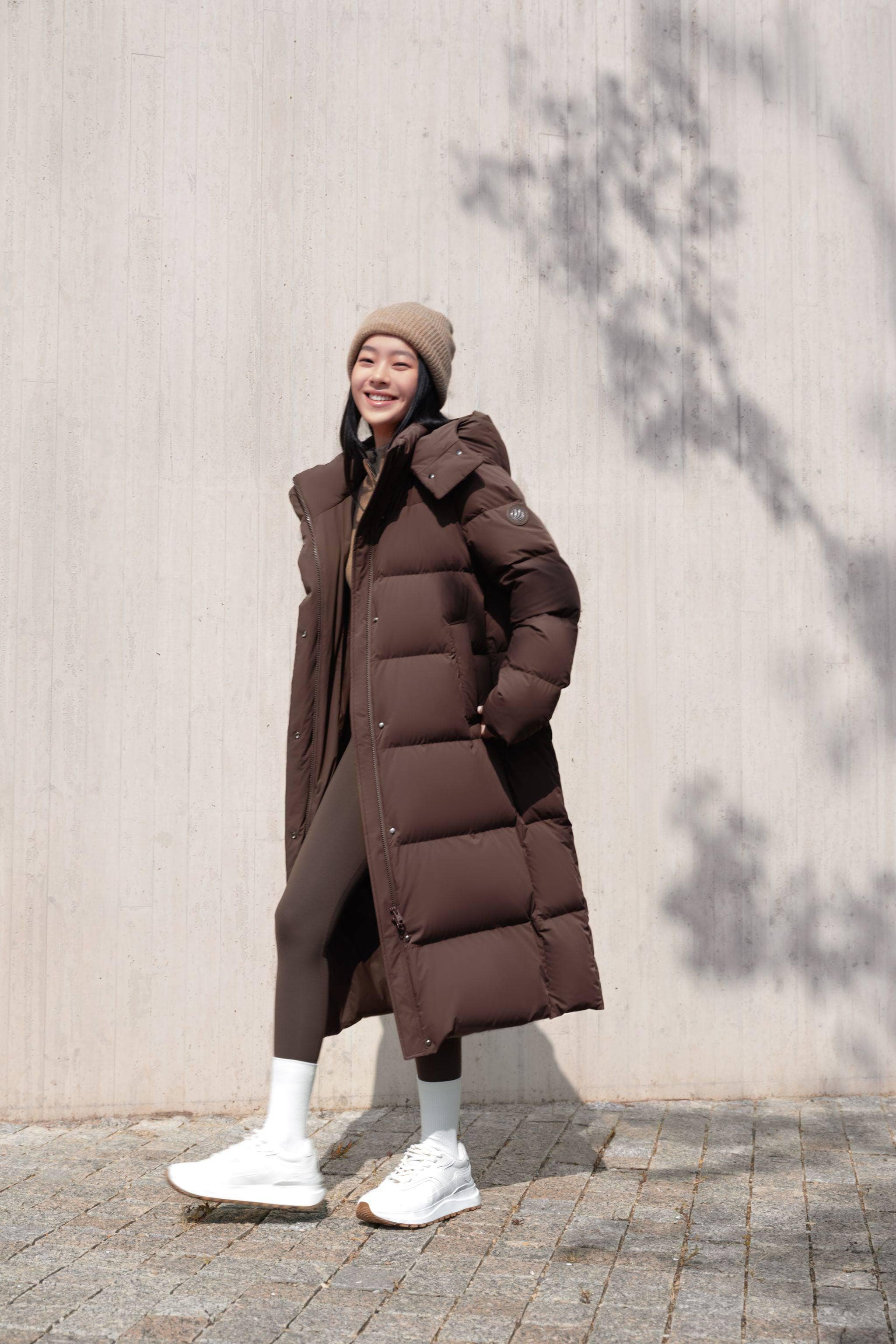 Puffer down coat women's best sale