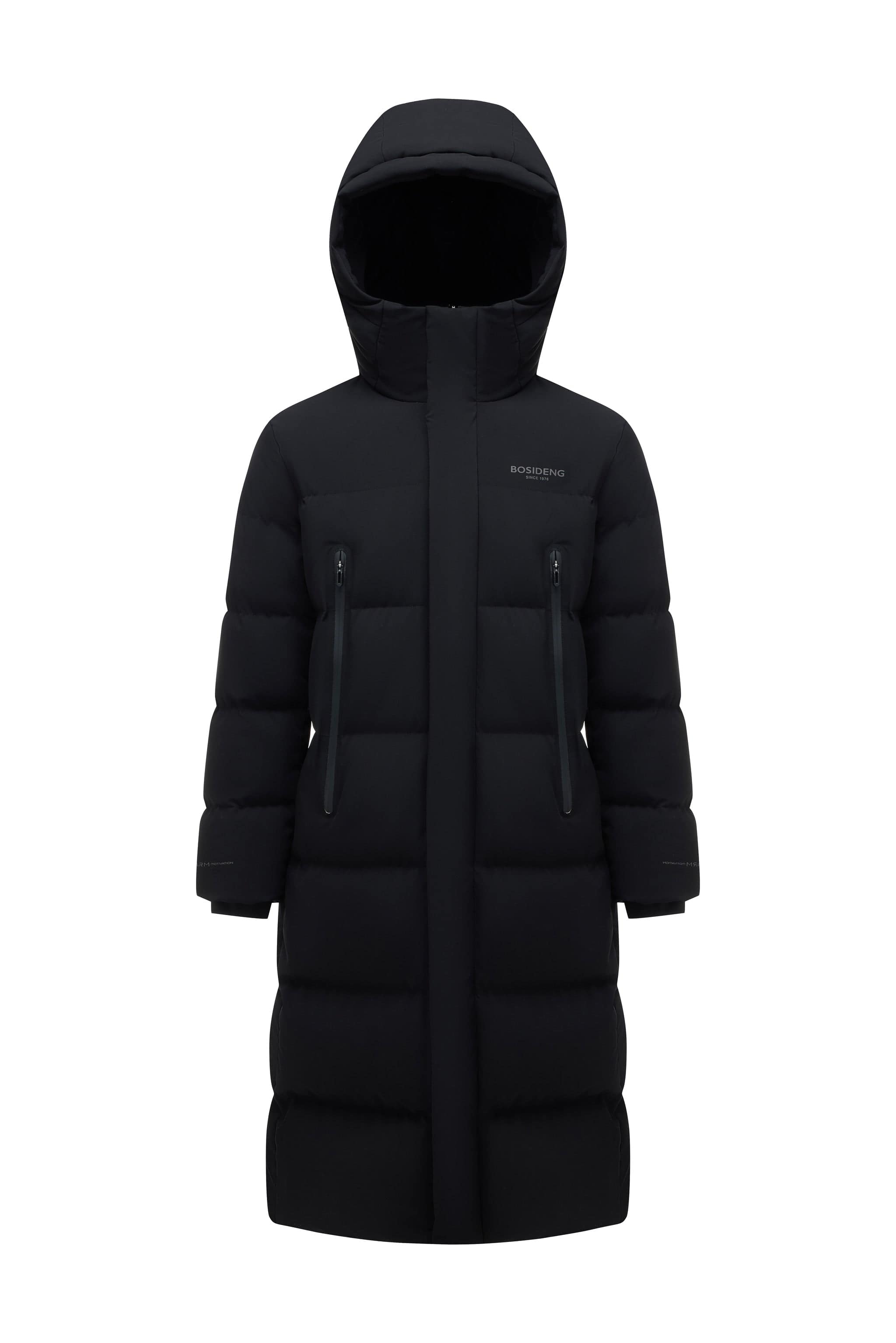 BOSIDENG 2024 Full Length Sporty Style Hoody Down Coat Jackets