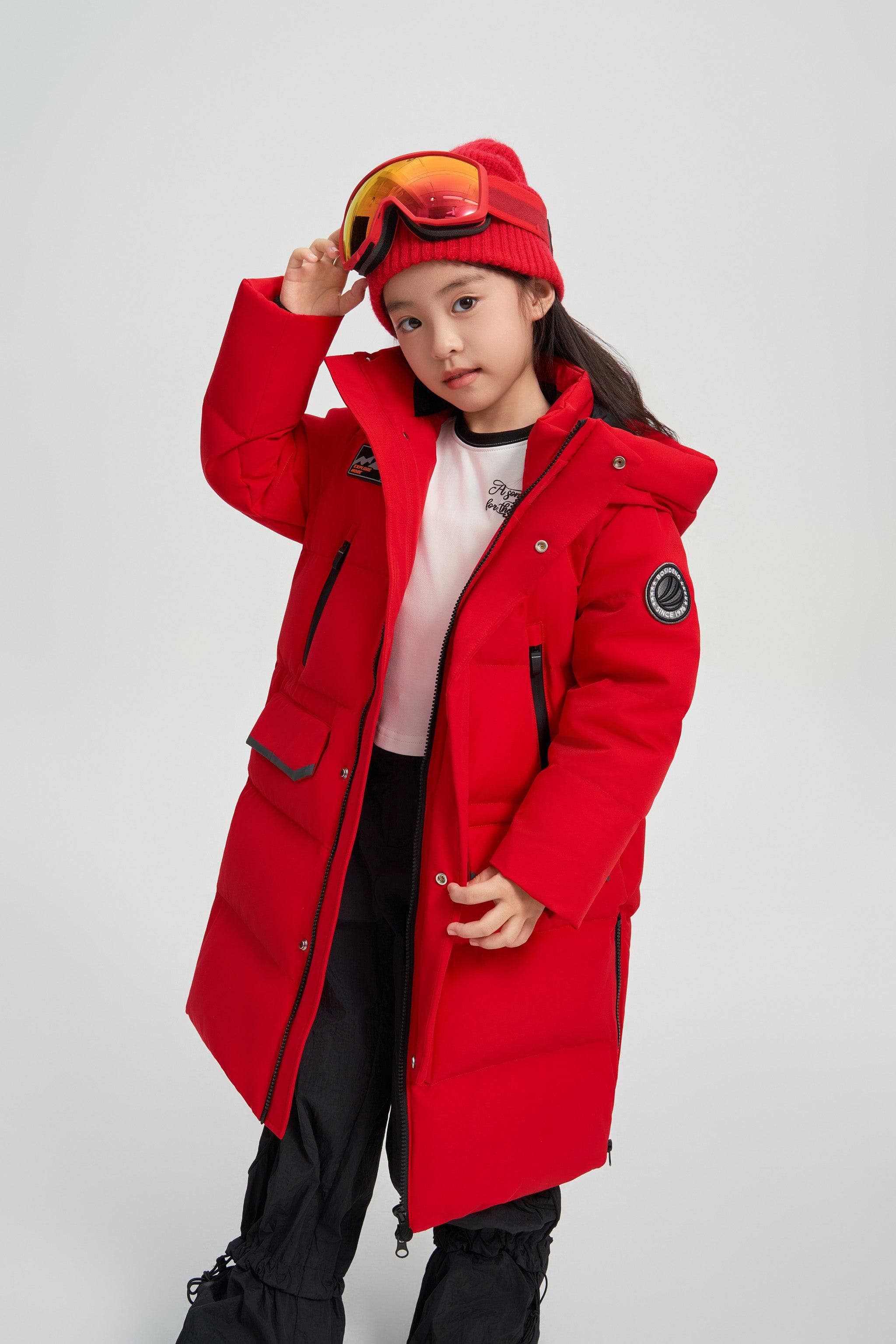 BOSIDENG 2024 Kid's Classic Extreme Down Coat Jackets