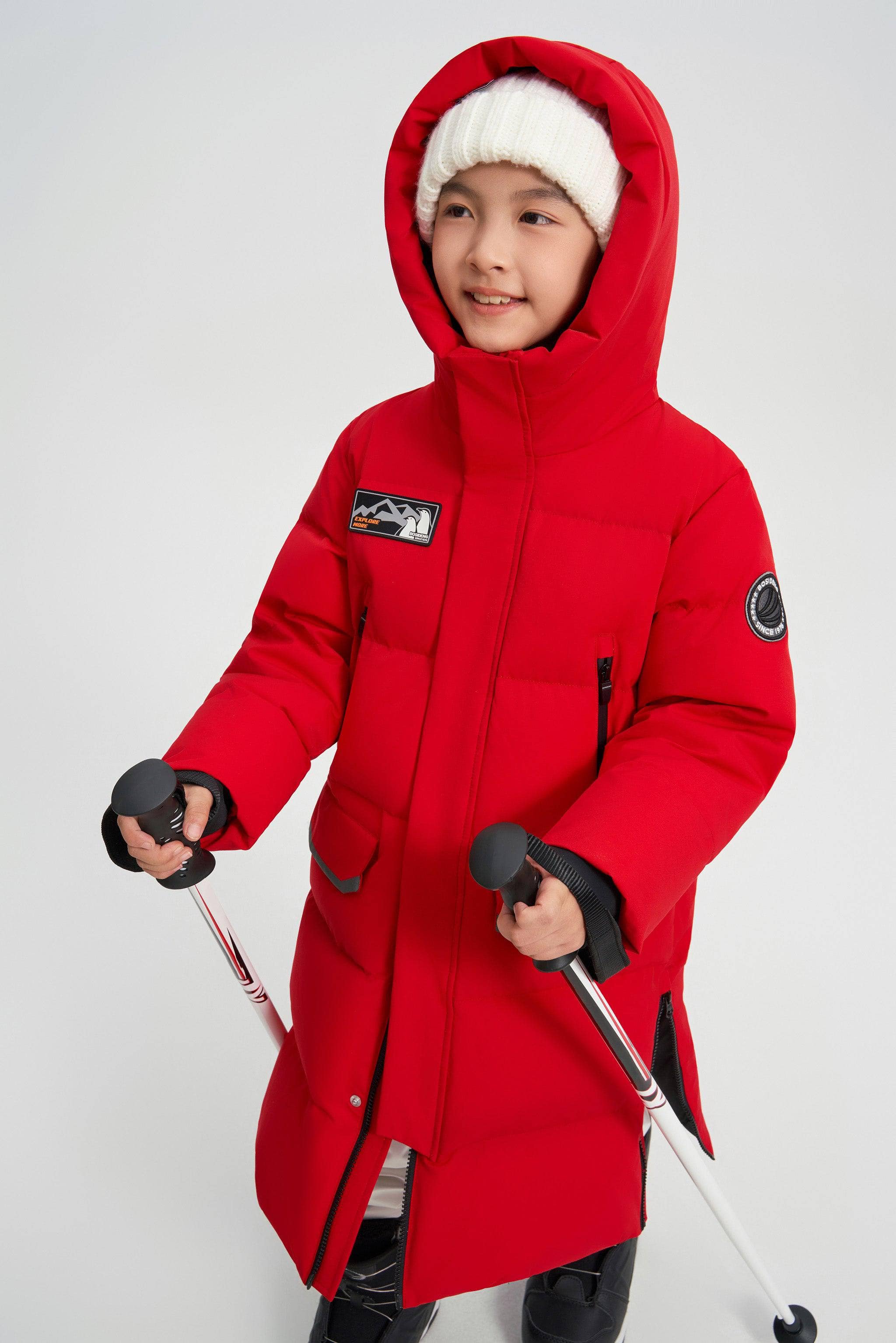 BOSIDENG 2024 Kid's Classic Extreme Down Coat Jackets