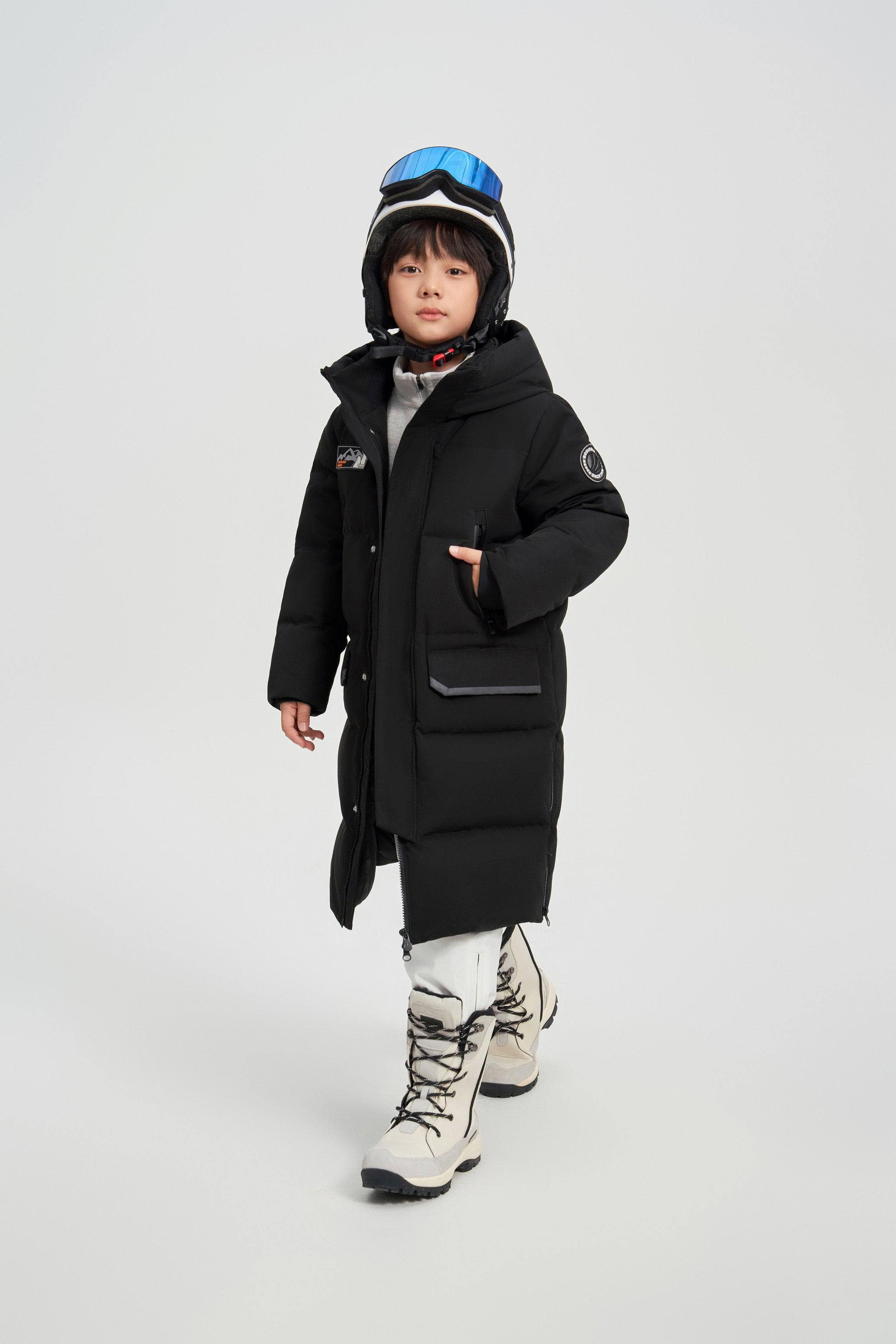 BOSIDENG 2024 Kid's Classic Extreme Down Coat Jackets