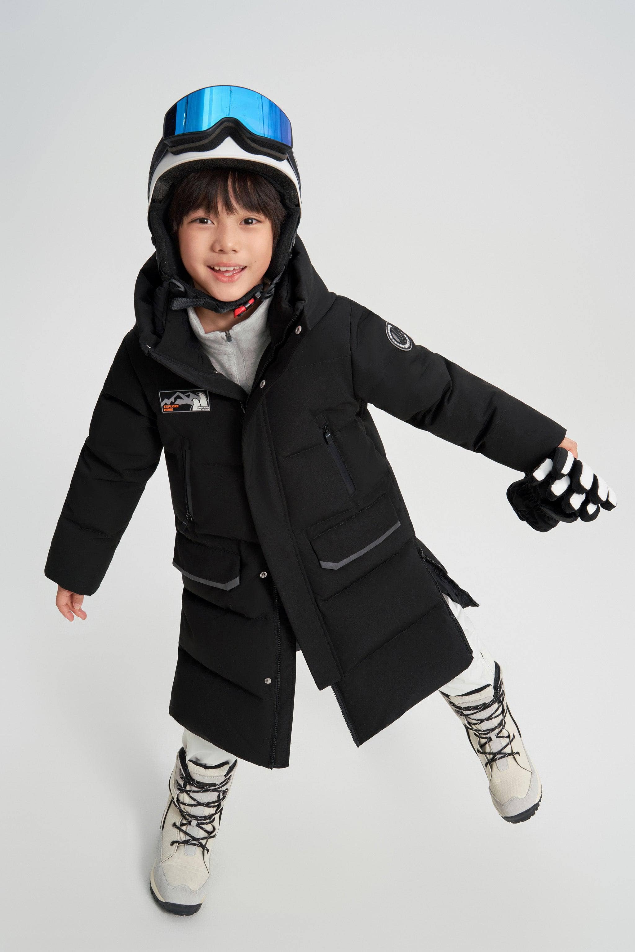 BOSIDENG 2024 Kid's Classic Extreme Down Coat Jackets