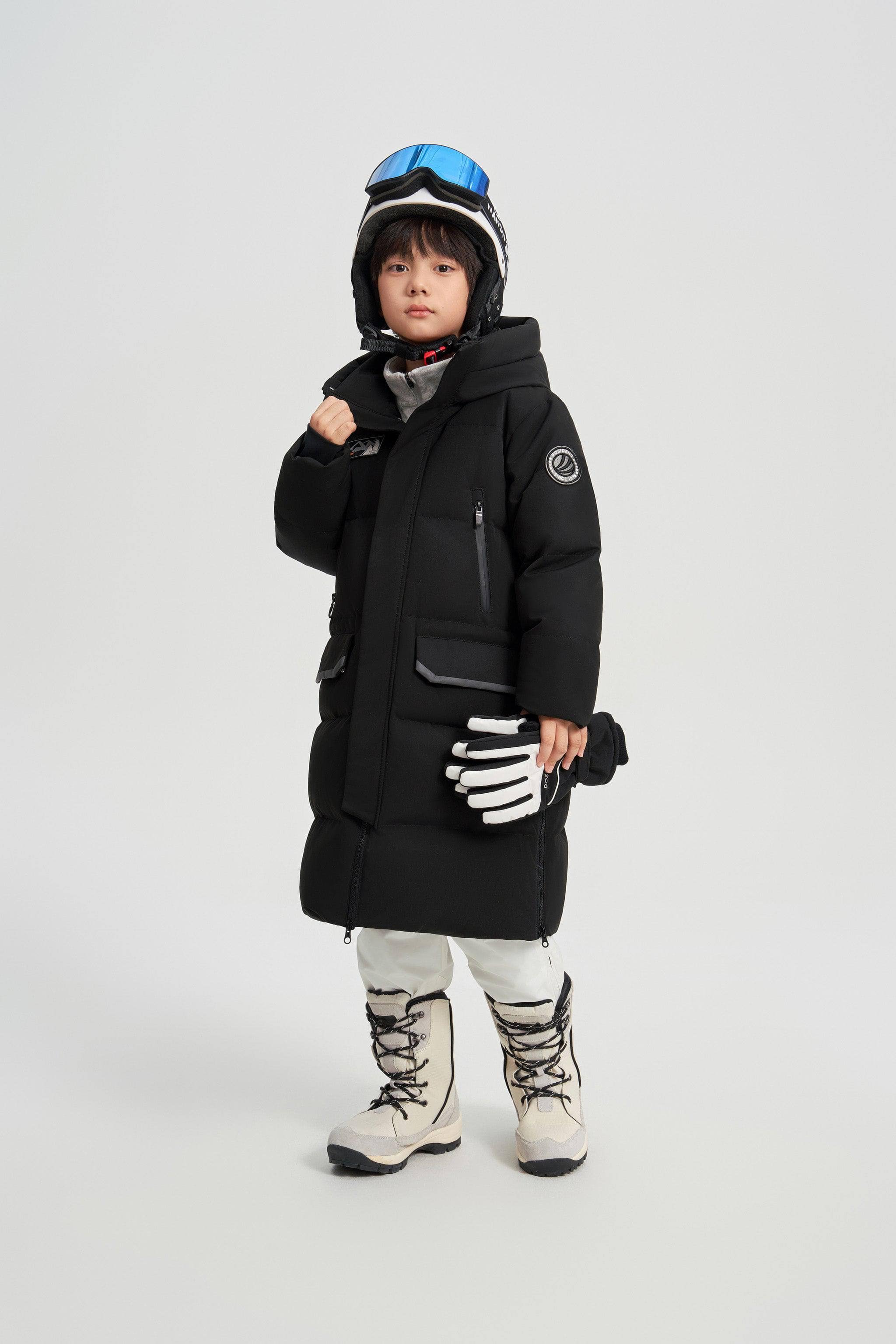 BOSIDENG 2024 Kid's Classic Extreme Down Coat Jackets