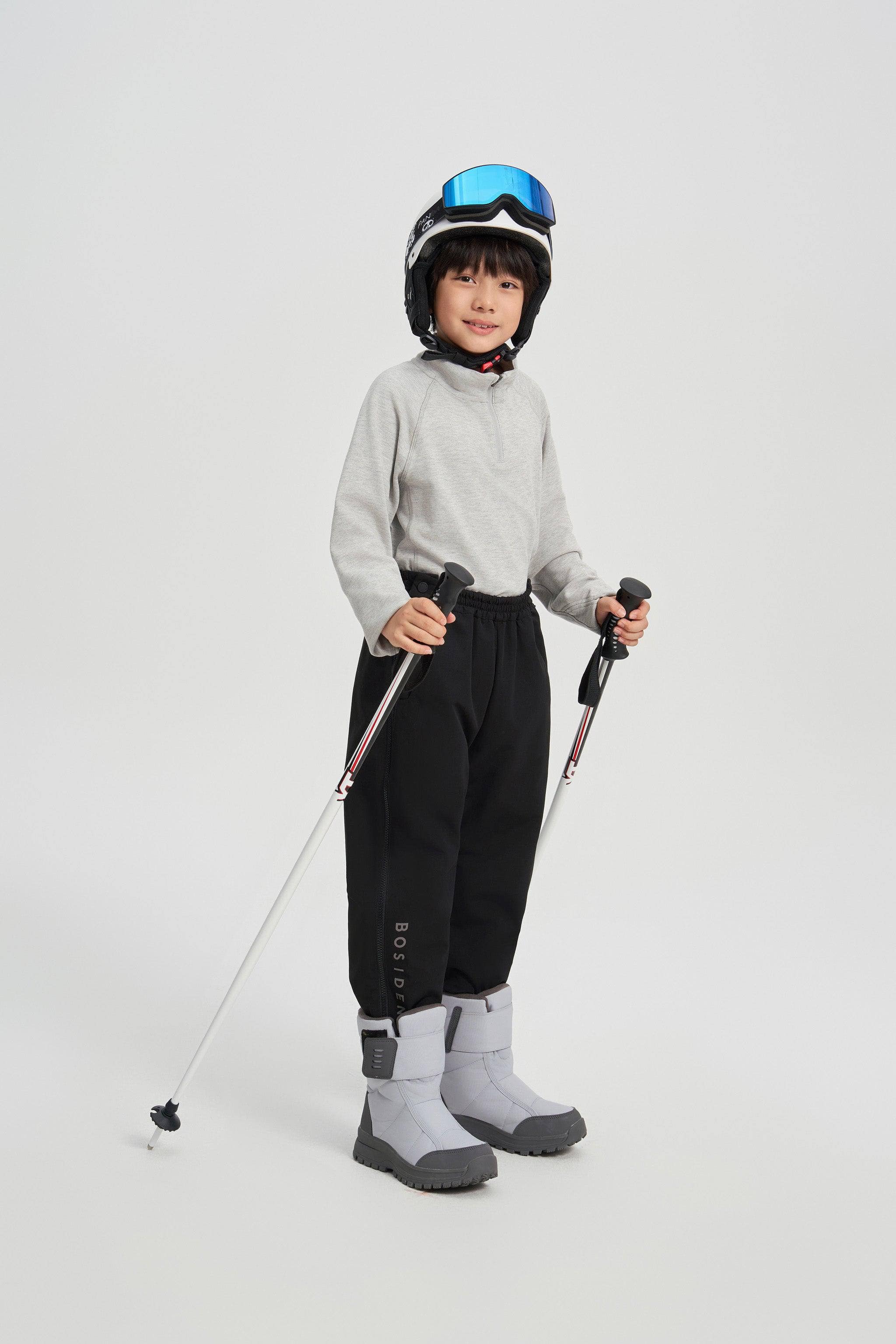 BOSIDENG 2024 Kid's Quick Release Down Trousers leggings