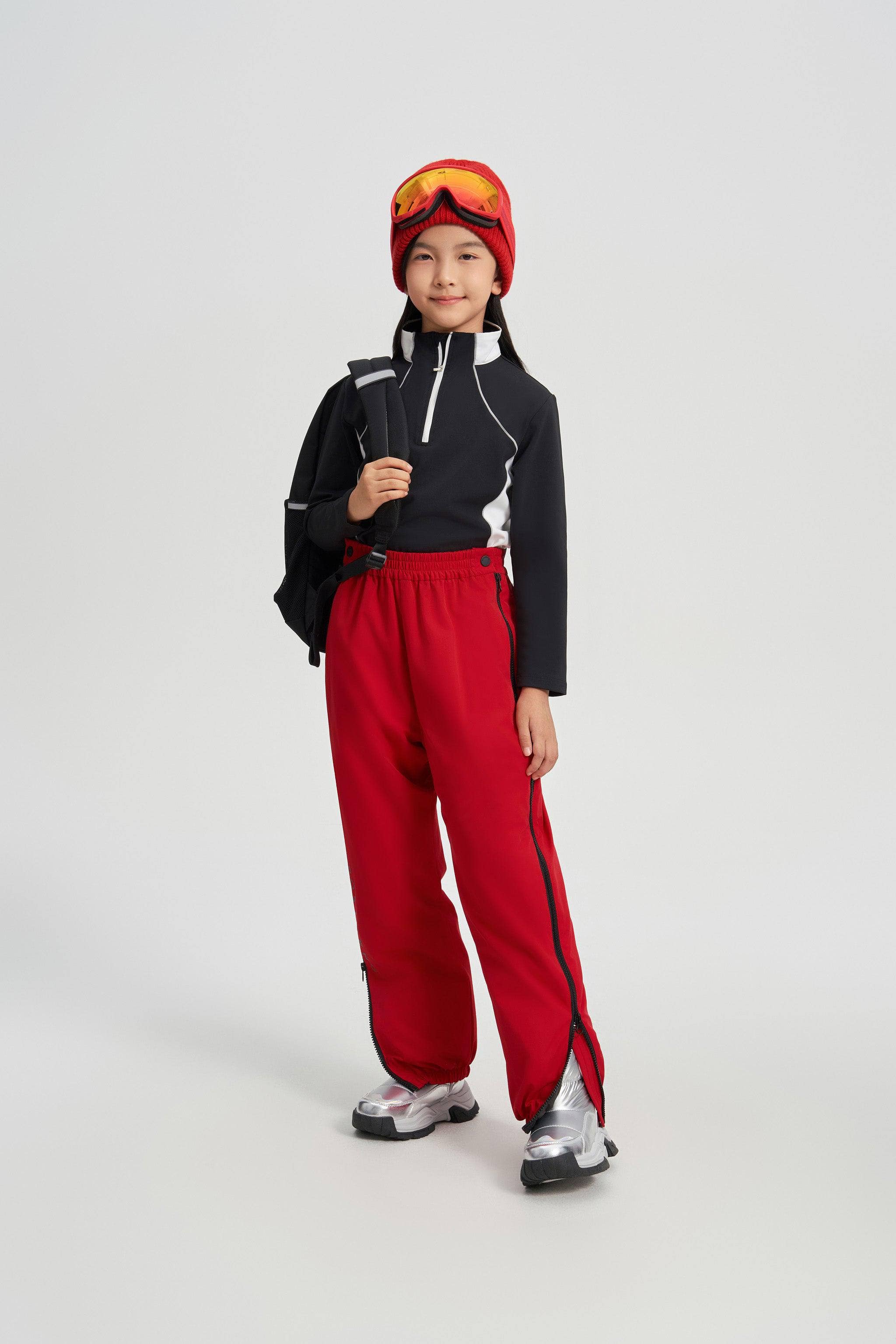 BOSIDENG 2024 Kid's Quick Release Down Trousers leggings