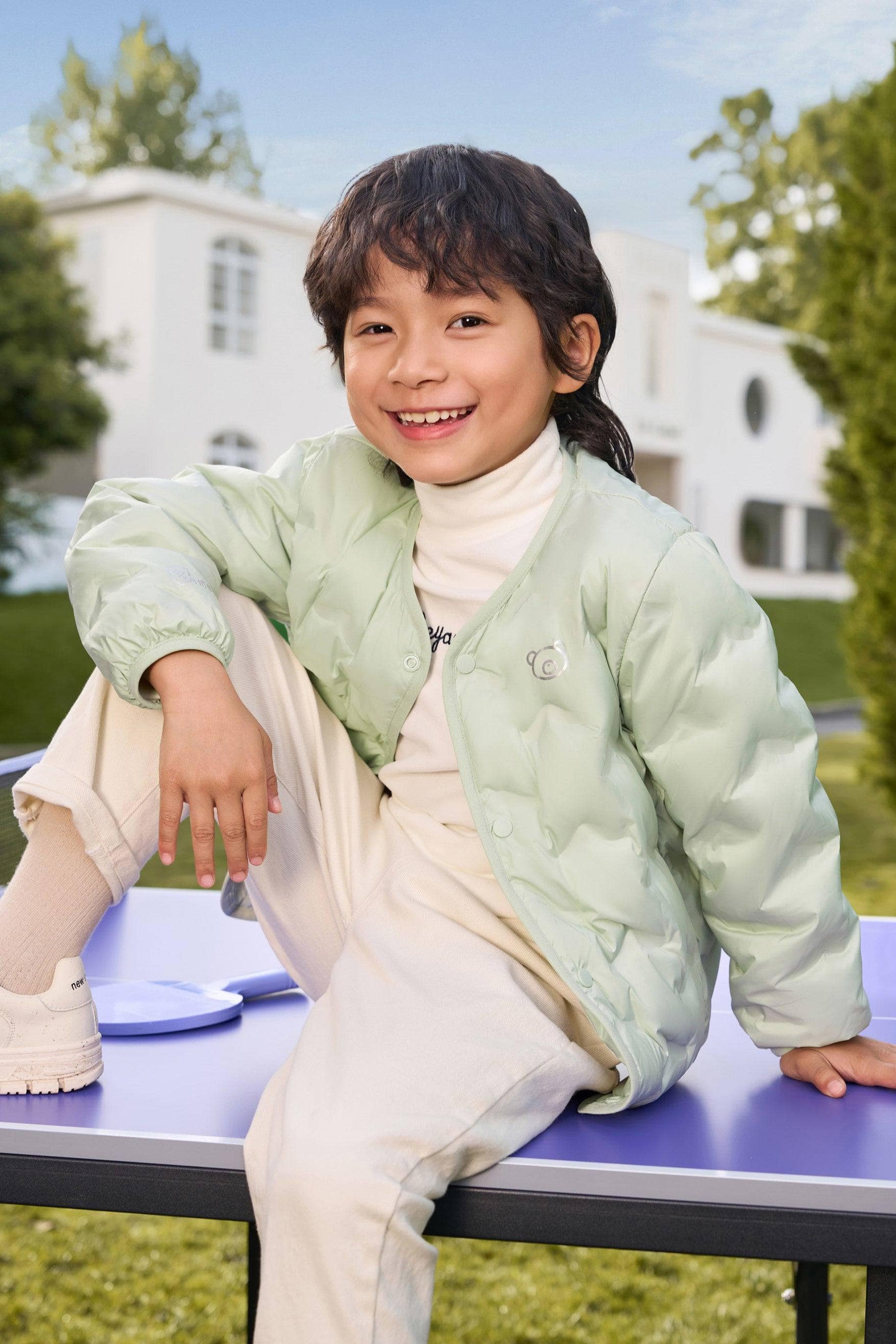 BOSIDENG 2024 Kid's Versatile Layering Jacket 010