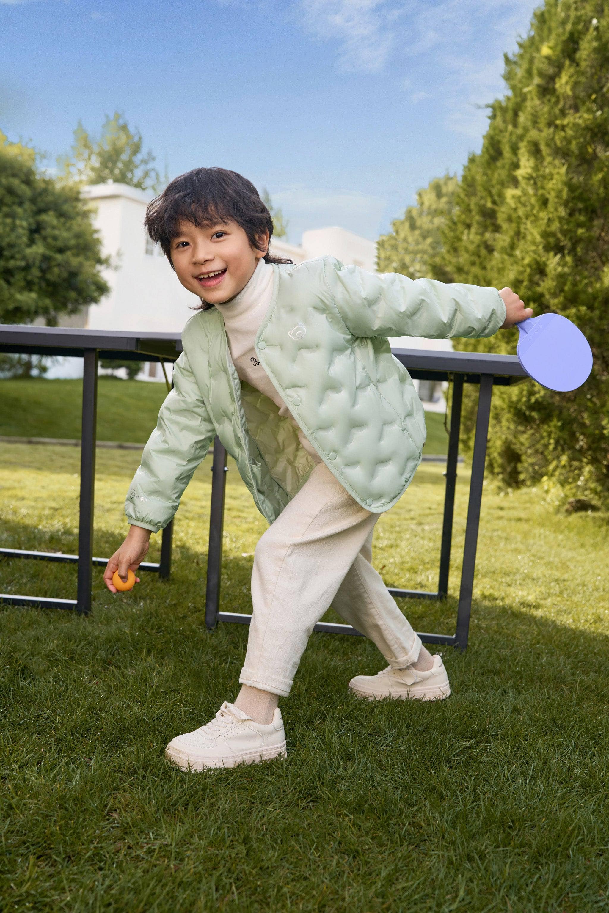 BOSIDENG 2024 Kid's Versatile Layering Jacket 010