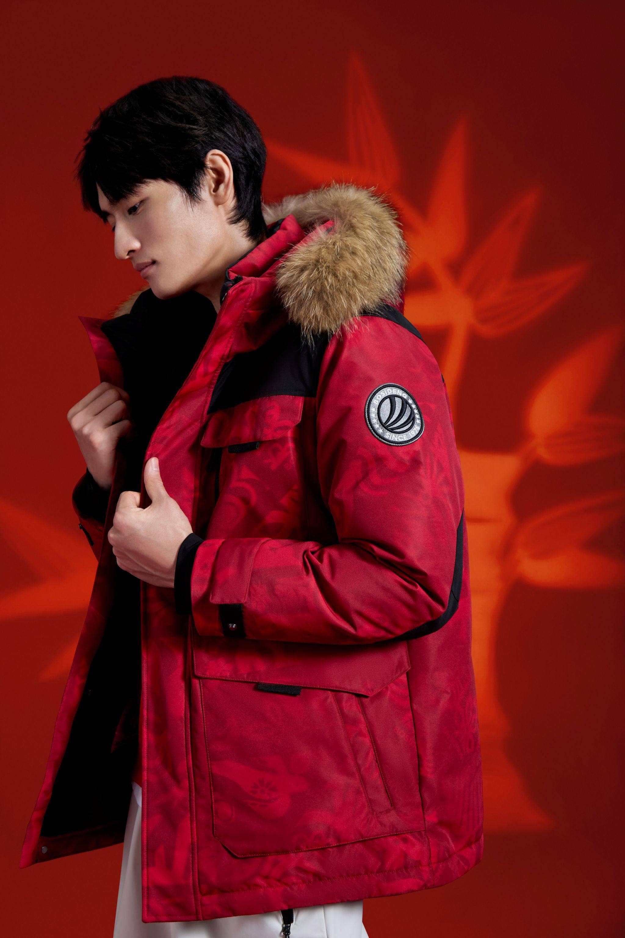 BOSIDENG 2024 Limited Edition:  Classic Extreme Goose Down Parka With Fur Hood 2317 Parka