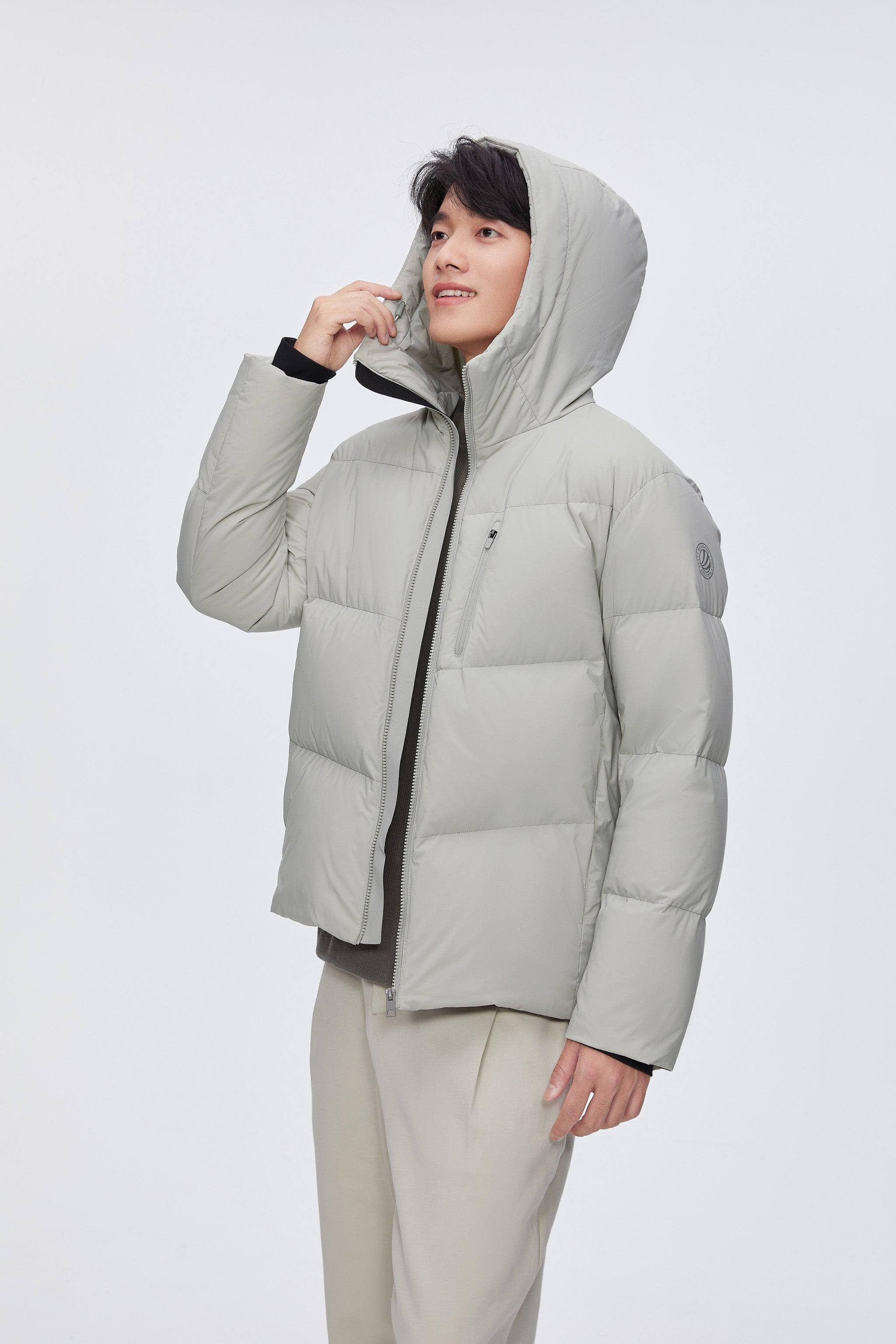 BOSIDENG 2024 Men's Down Coat With Hood 5303 Jackets