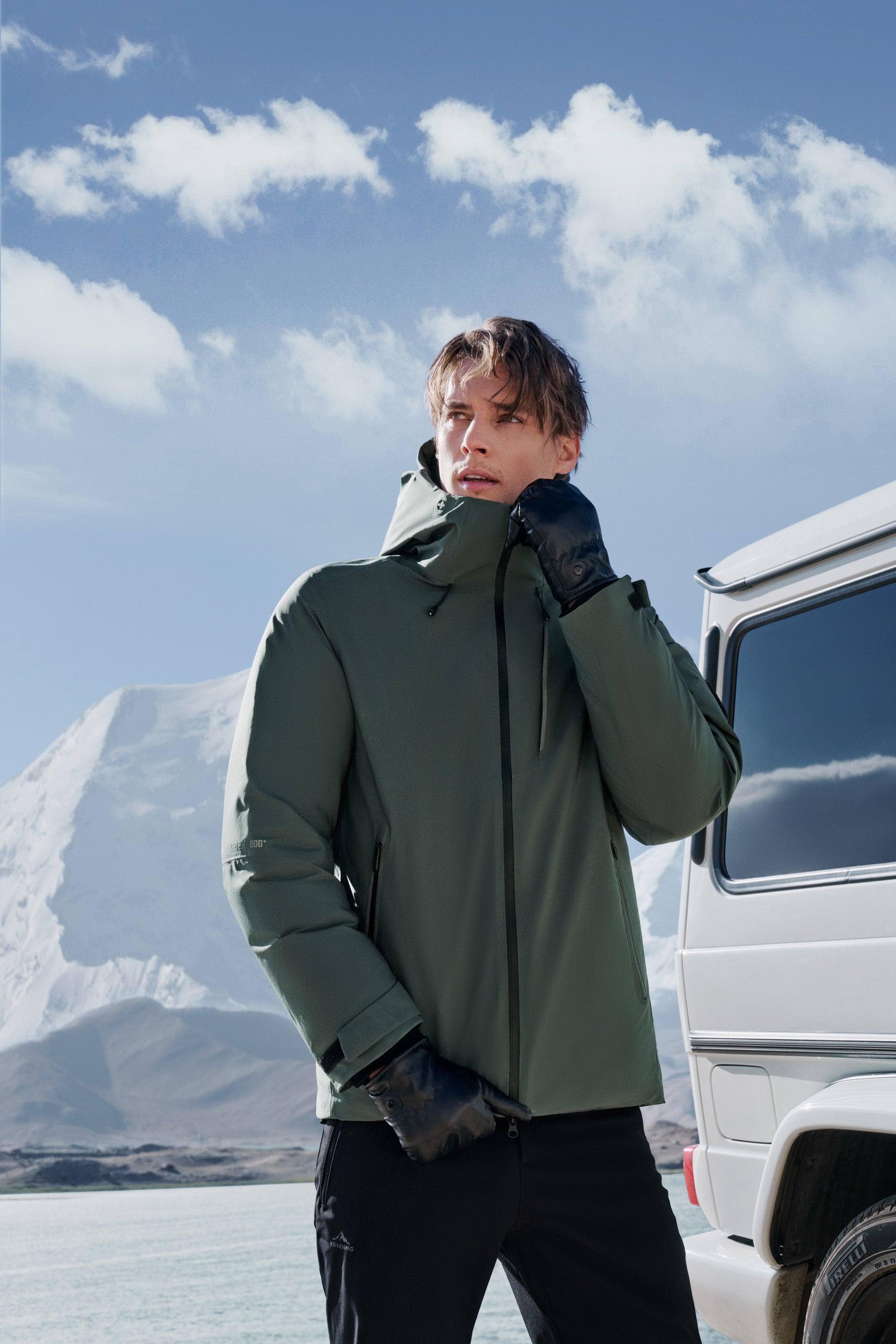 Mens gore tex winter coats best sale