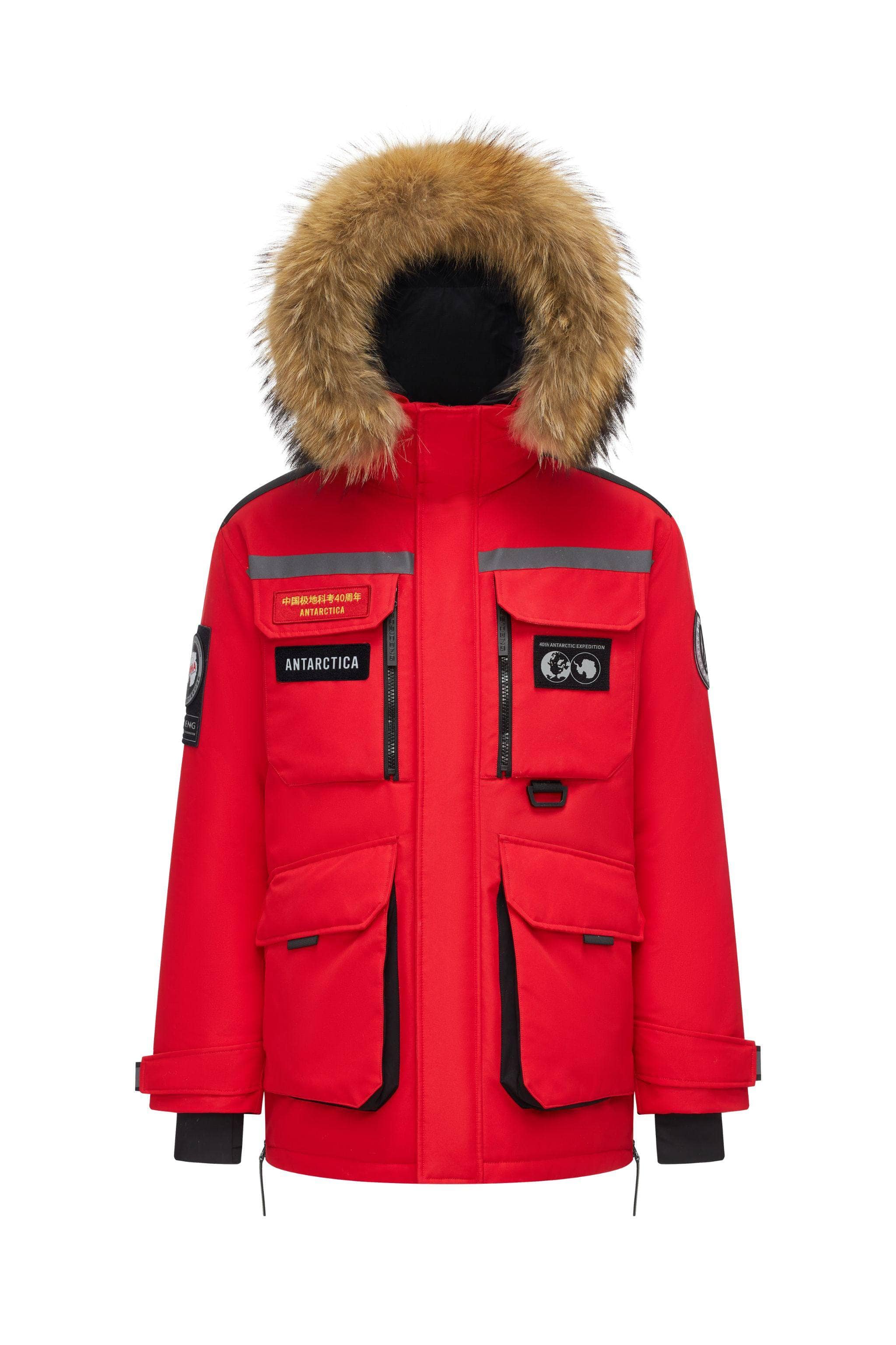 BOSIDENG 2024 Ultimate extreme goose down Gore-Tex parka 2380 PRO Parka