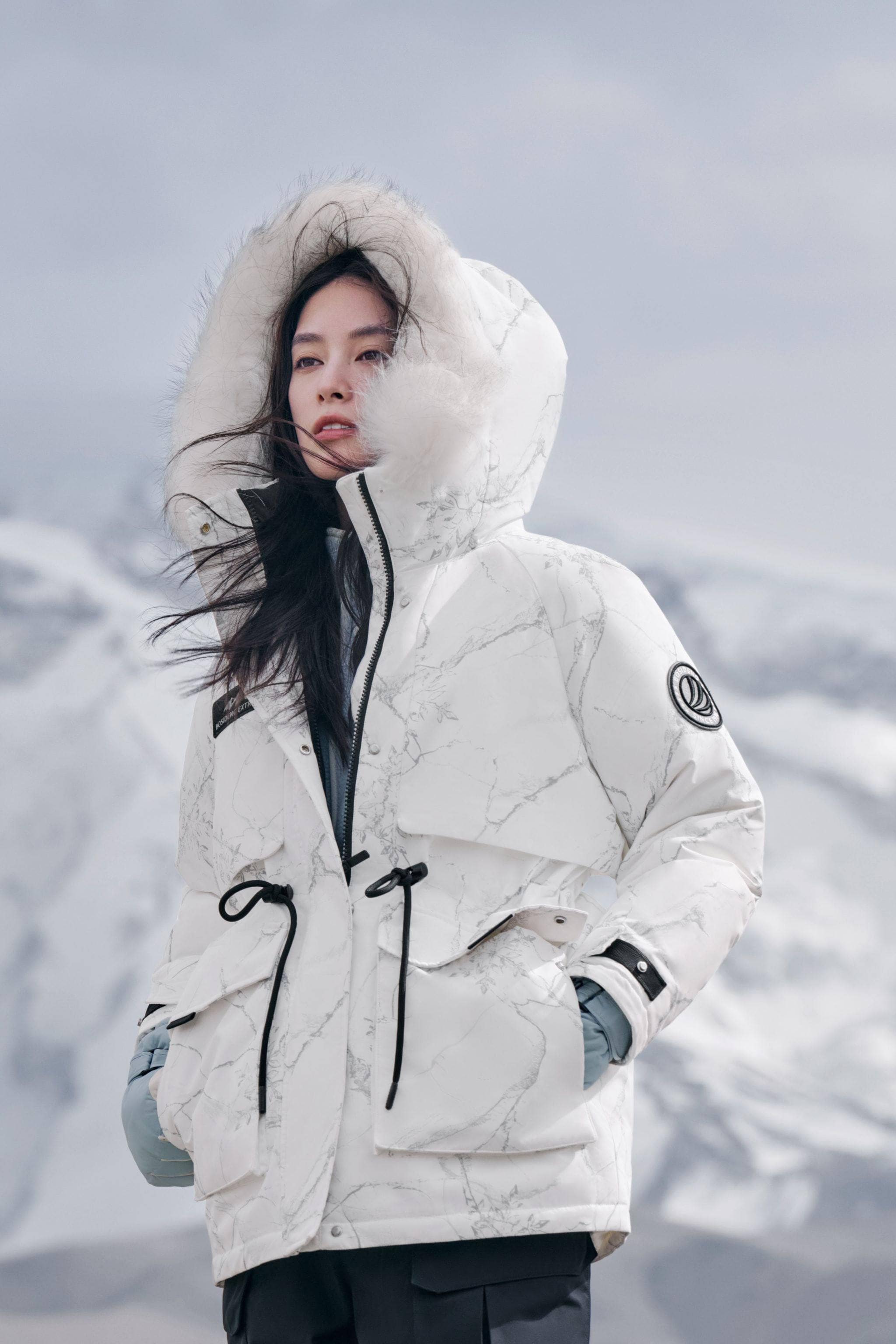 Down jacket for extreme cold online