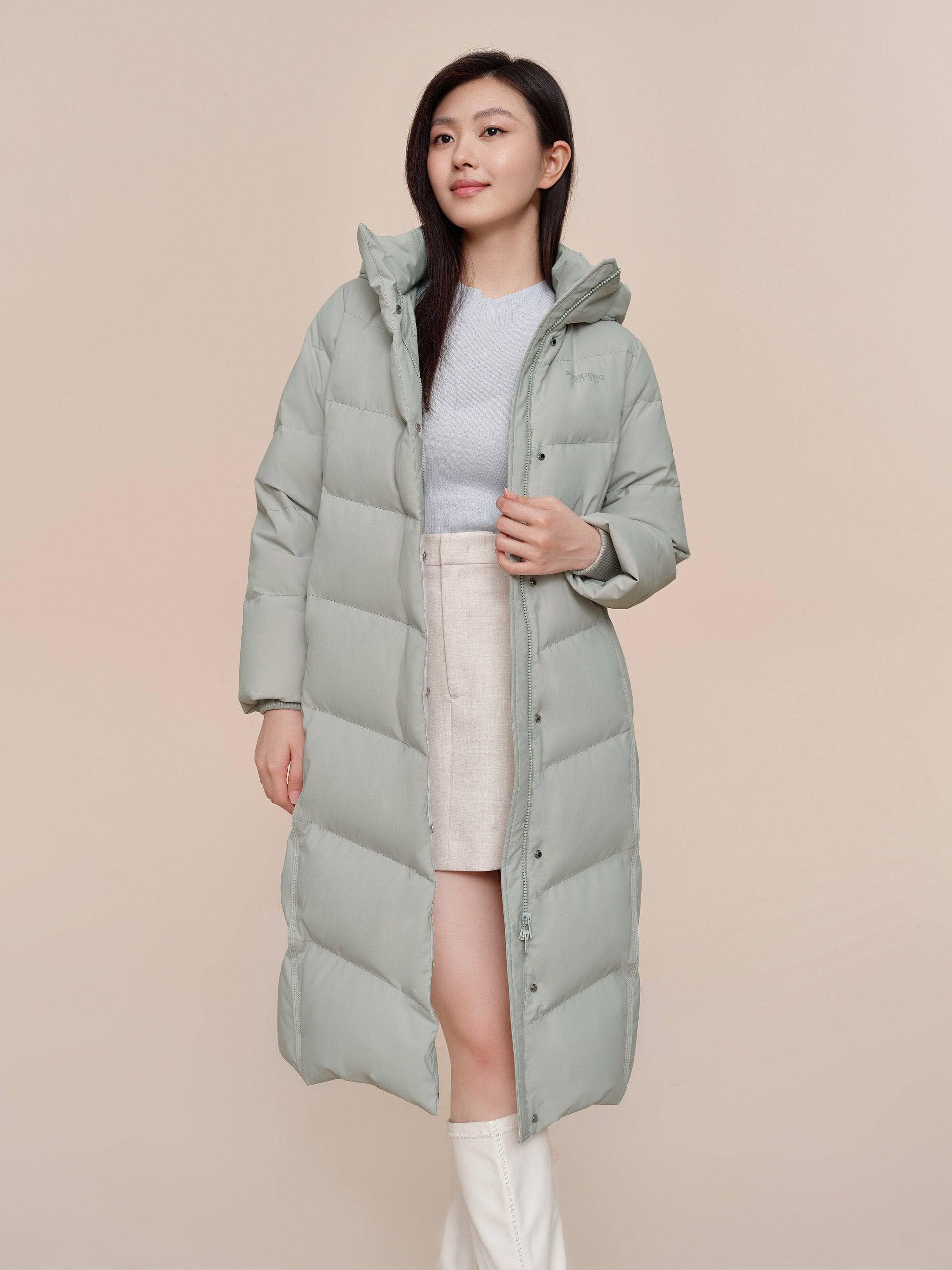 Women s Full Length Down Coat 5176