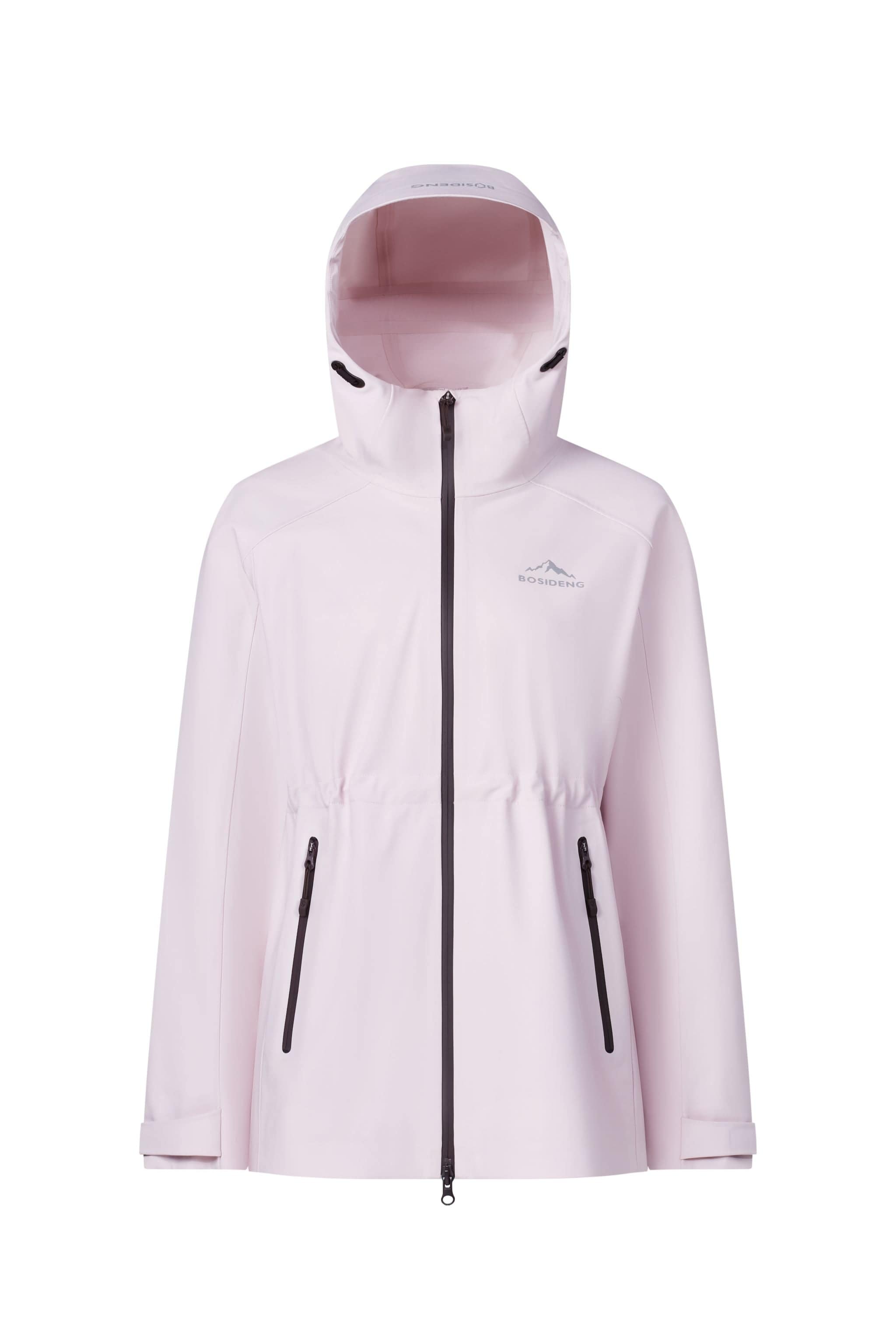 BOSIDENG 2024 Women's Hooded Soft Shell Functional Jacket 2024