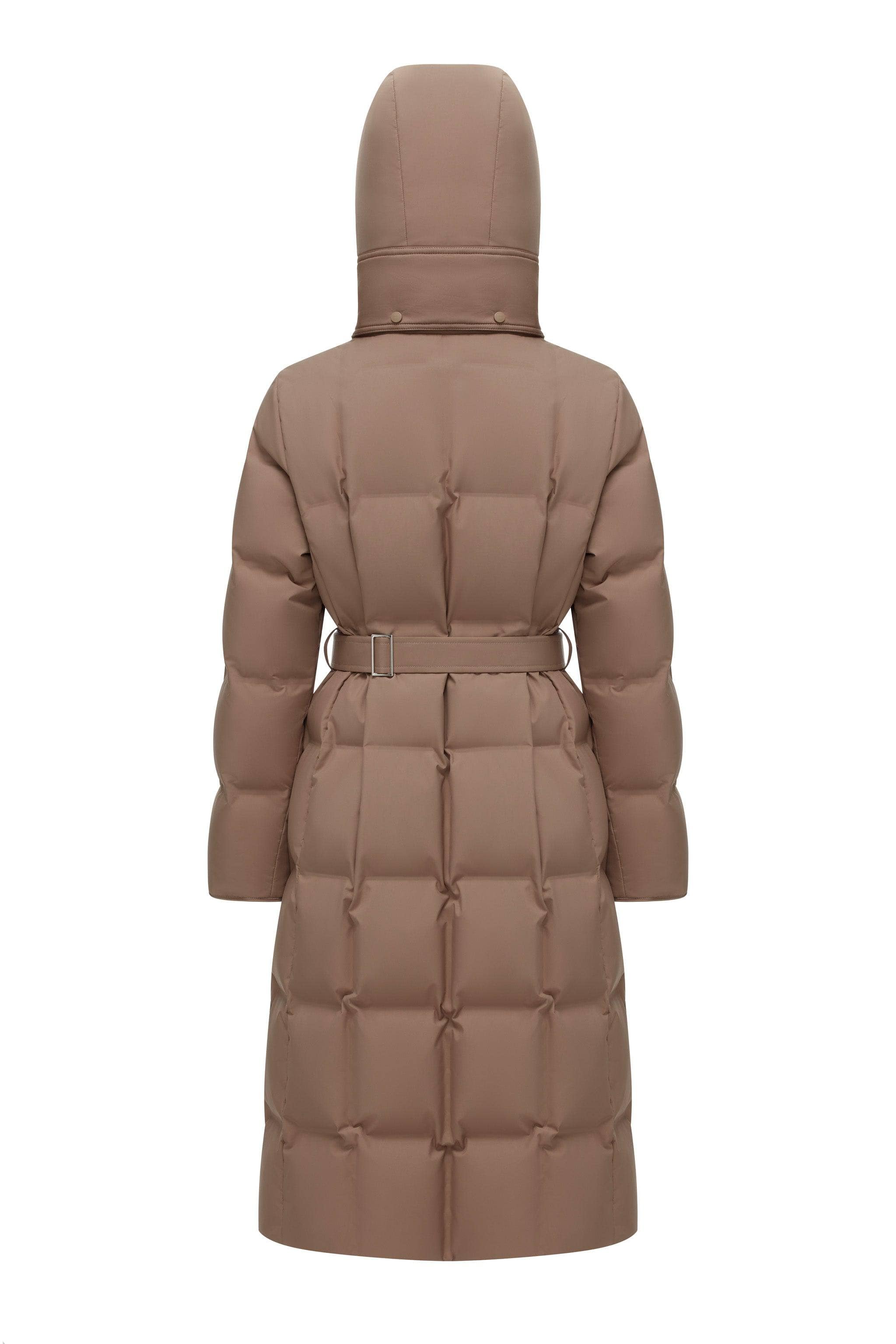 BOSIDENG 2024 Women's Patterned Long Goose Down Coat Coats