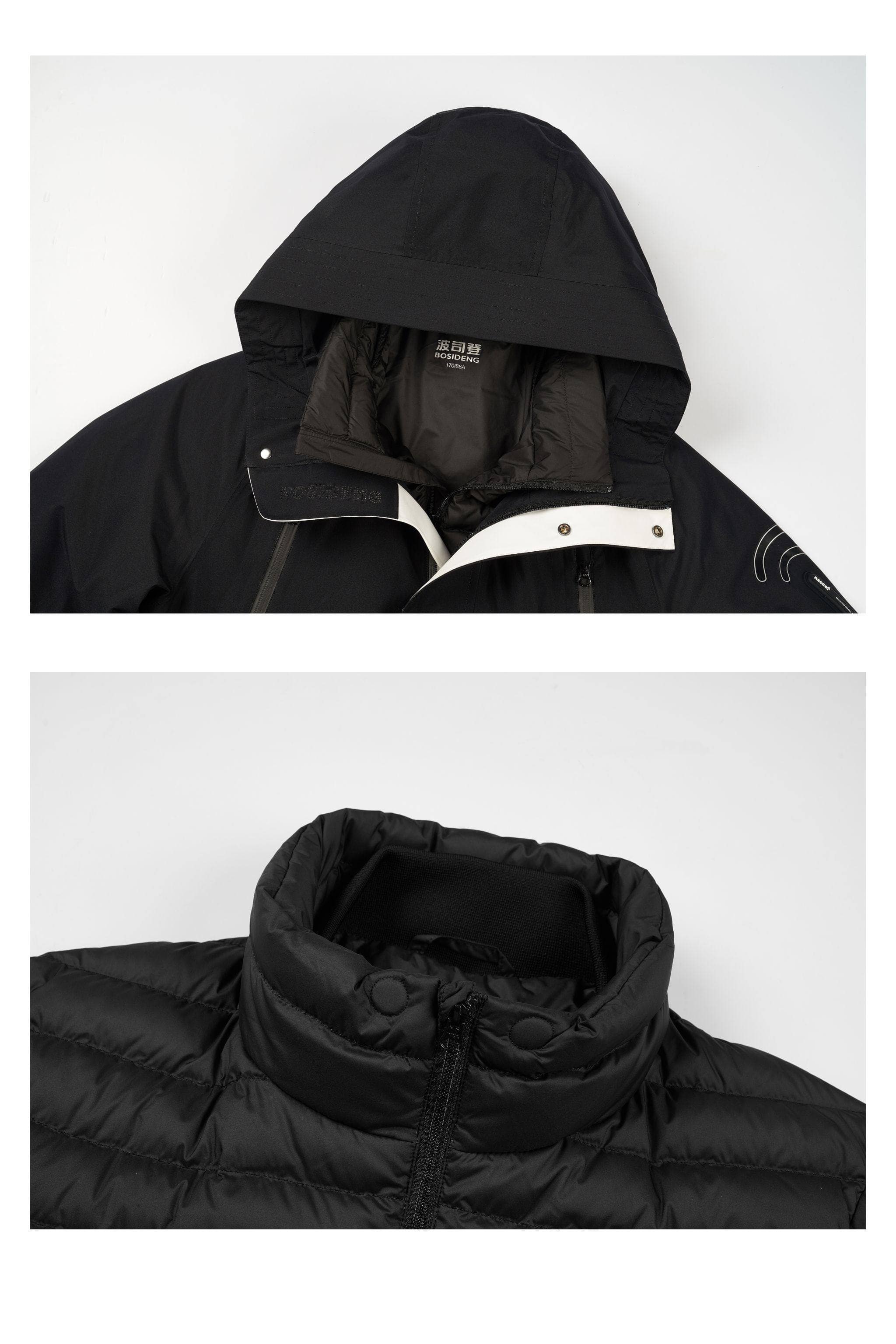 BOSIDENG GORE-TEX® Shell Jacket with Hood Jacket