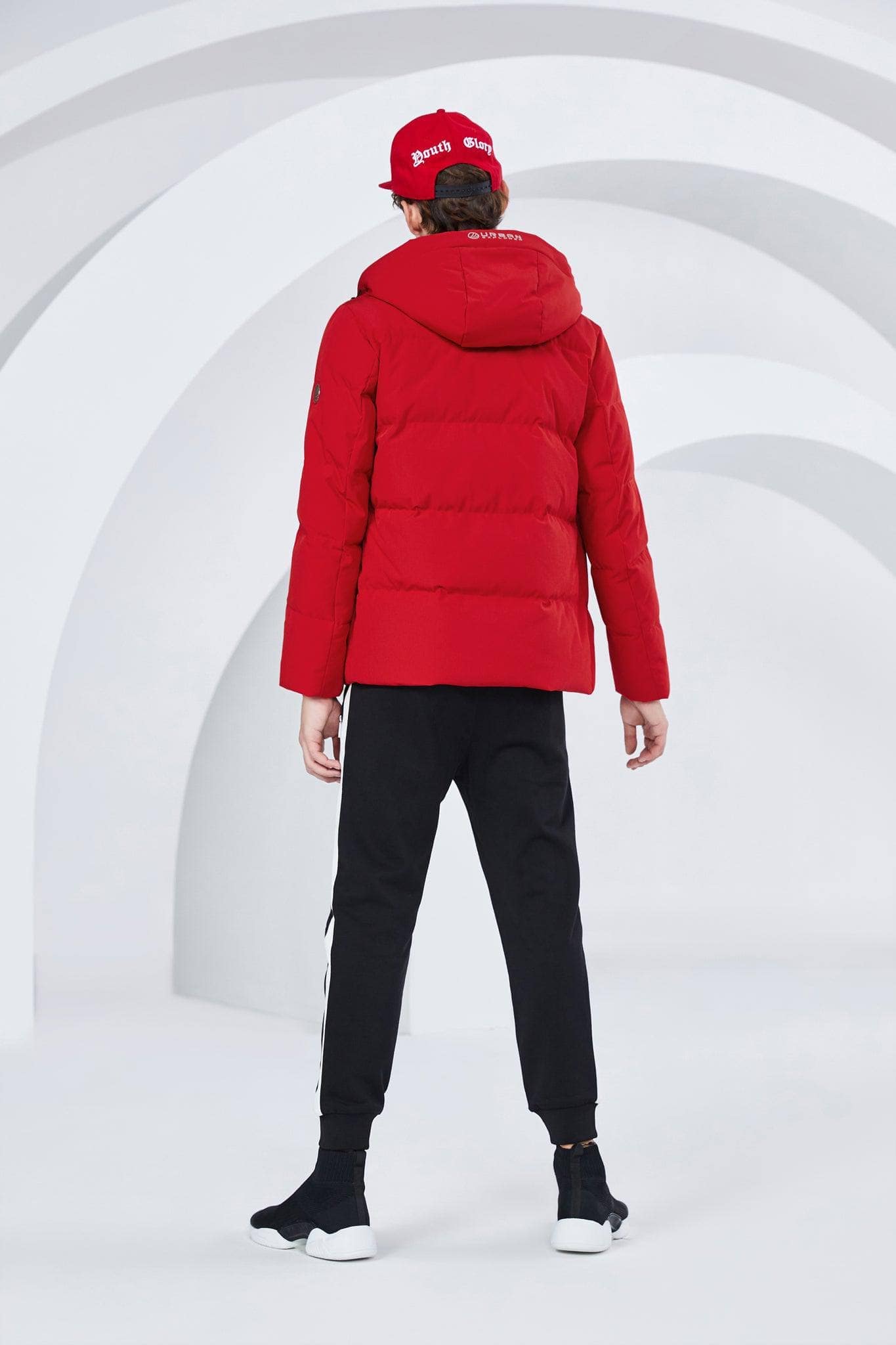 BOSIDENG Hooded Down Jacket