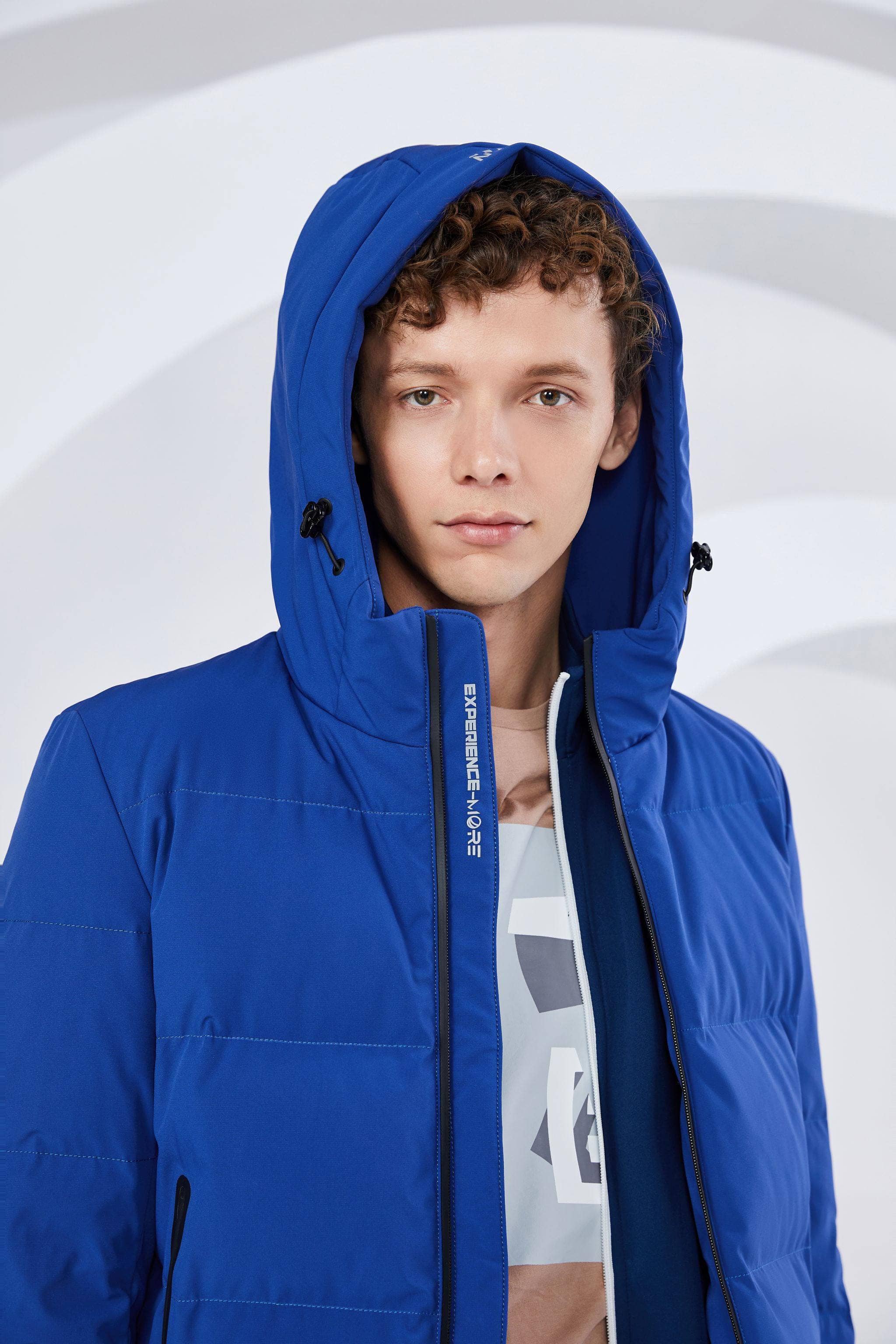 BOSIDENG Hooded Down Jacket