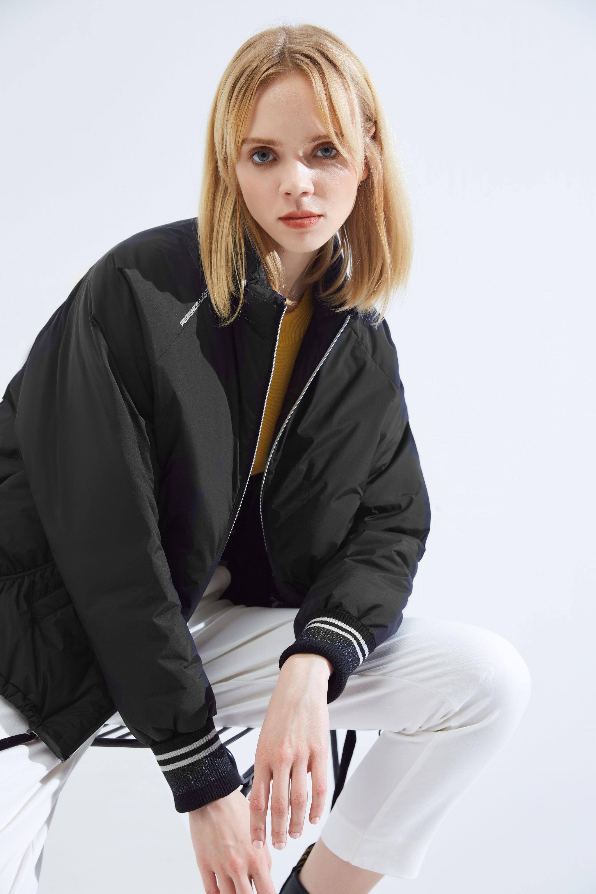 BOSIDENG Short Bomber Down Jacket