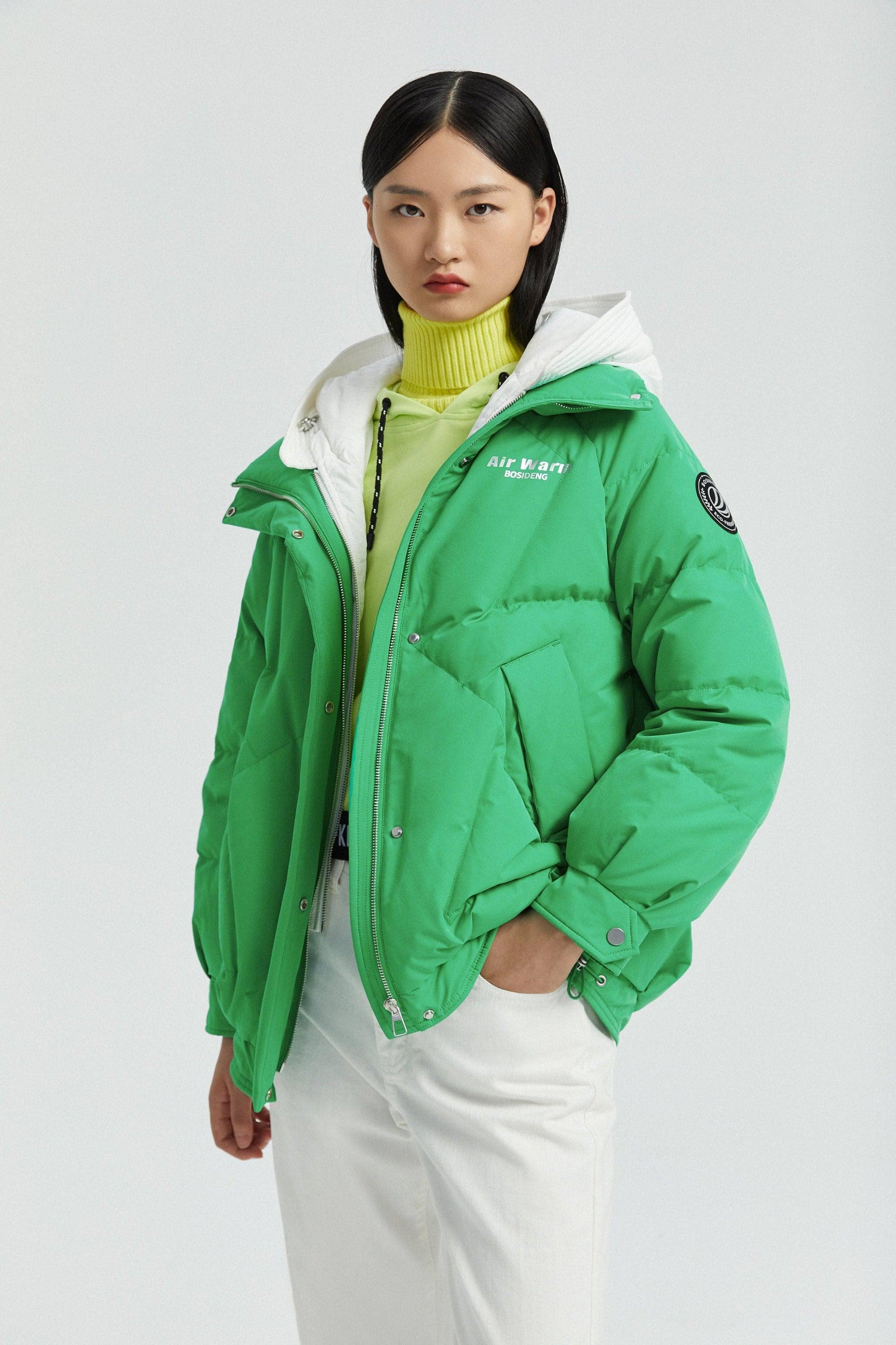 BOSIDENG SORONA®. Hooded  Puffer Jacket Jacket