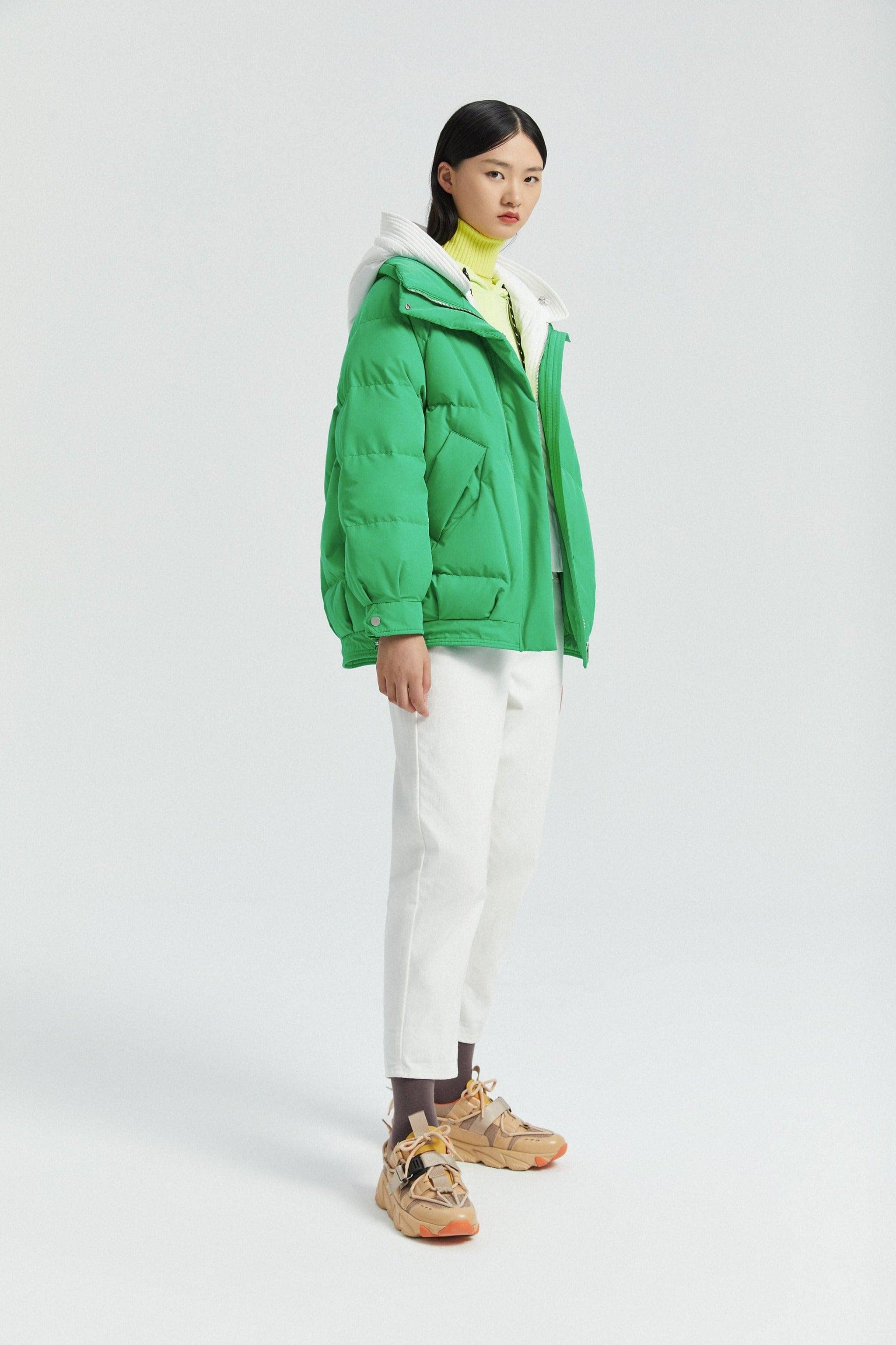 BOSIDENG SORONA®. Hooded  Puffer Jacket Jacket