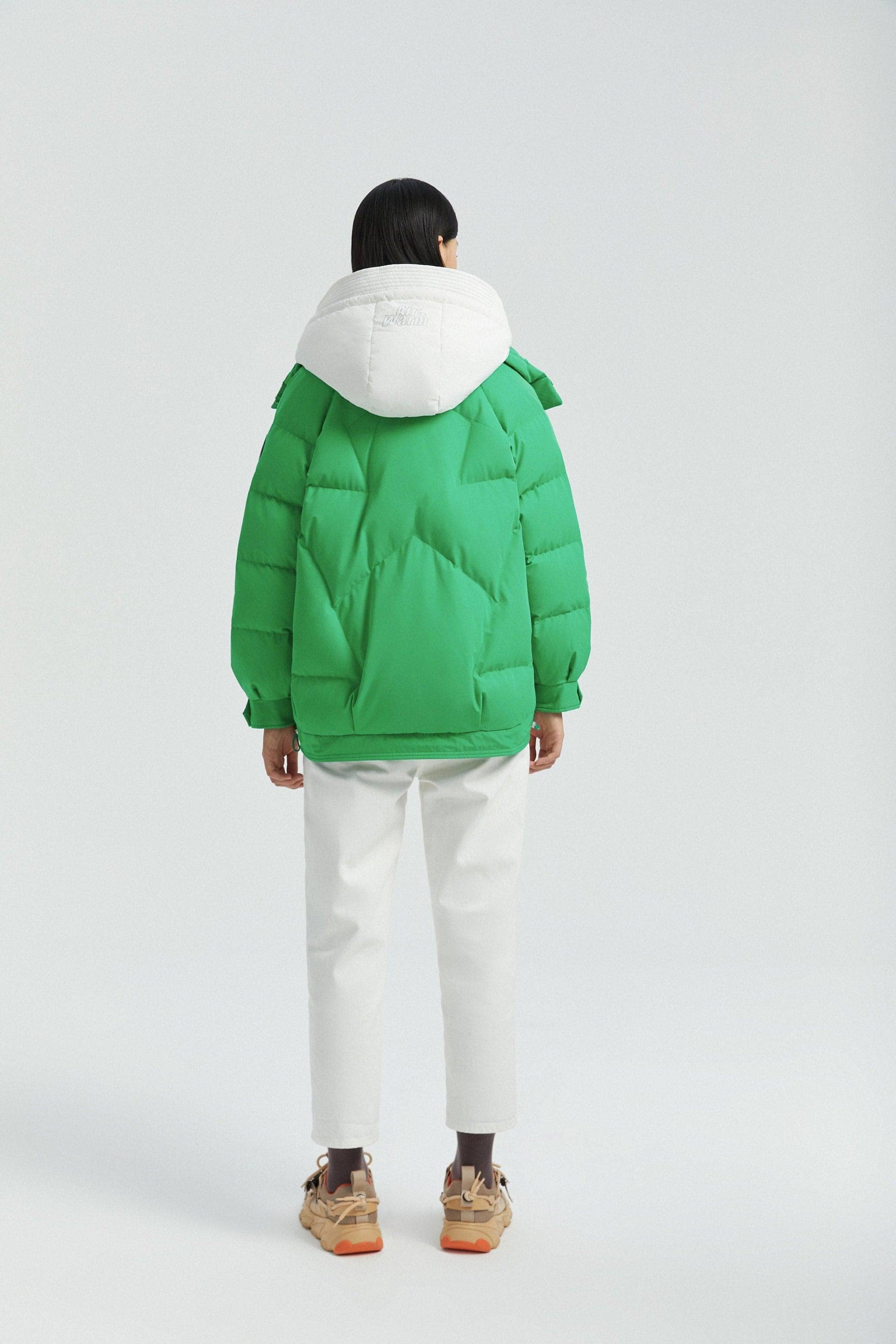 BOSIDENG SORONA®. Hooded  Puffer Jacket Jacket