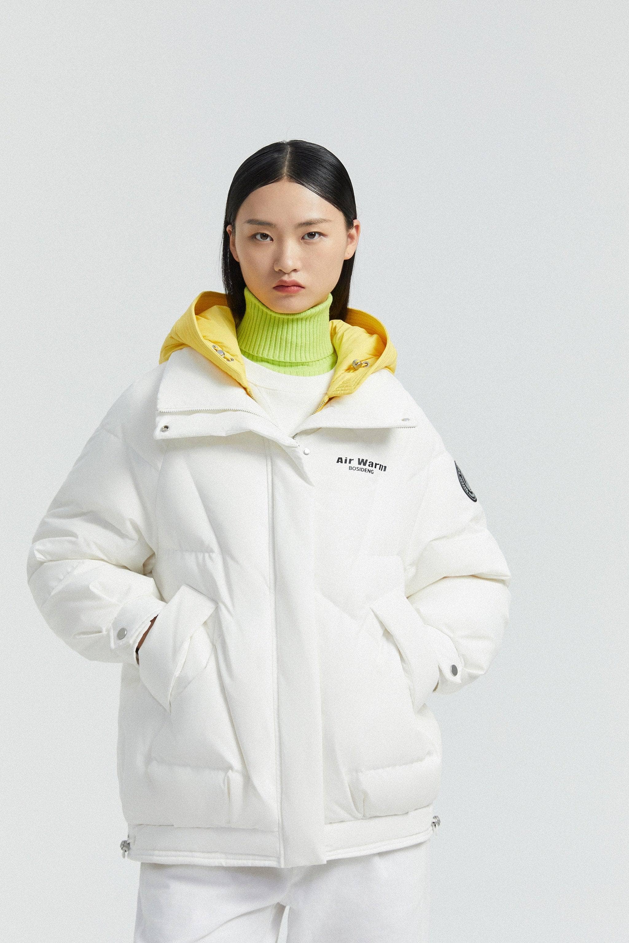 BOSIDENG SORONA®. Hooded  Puffer Jacket Jacket