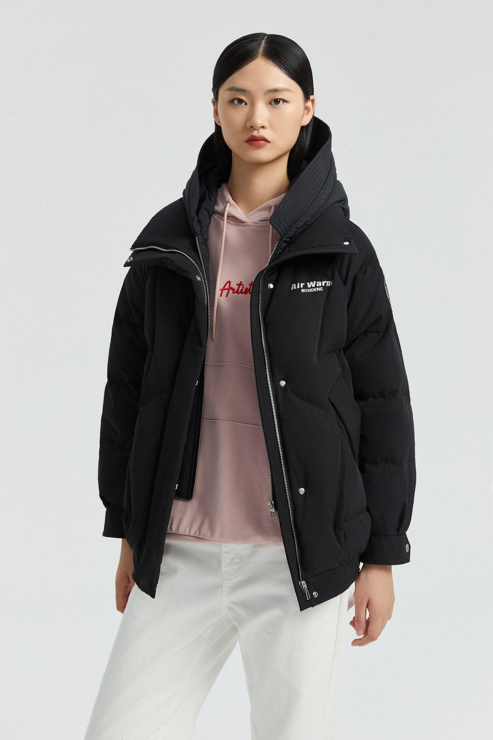 BOSIDENG SORONA®. Hooded  Puffer Jacket Jacket