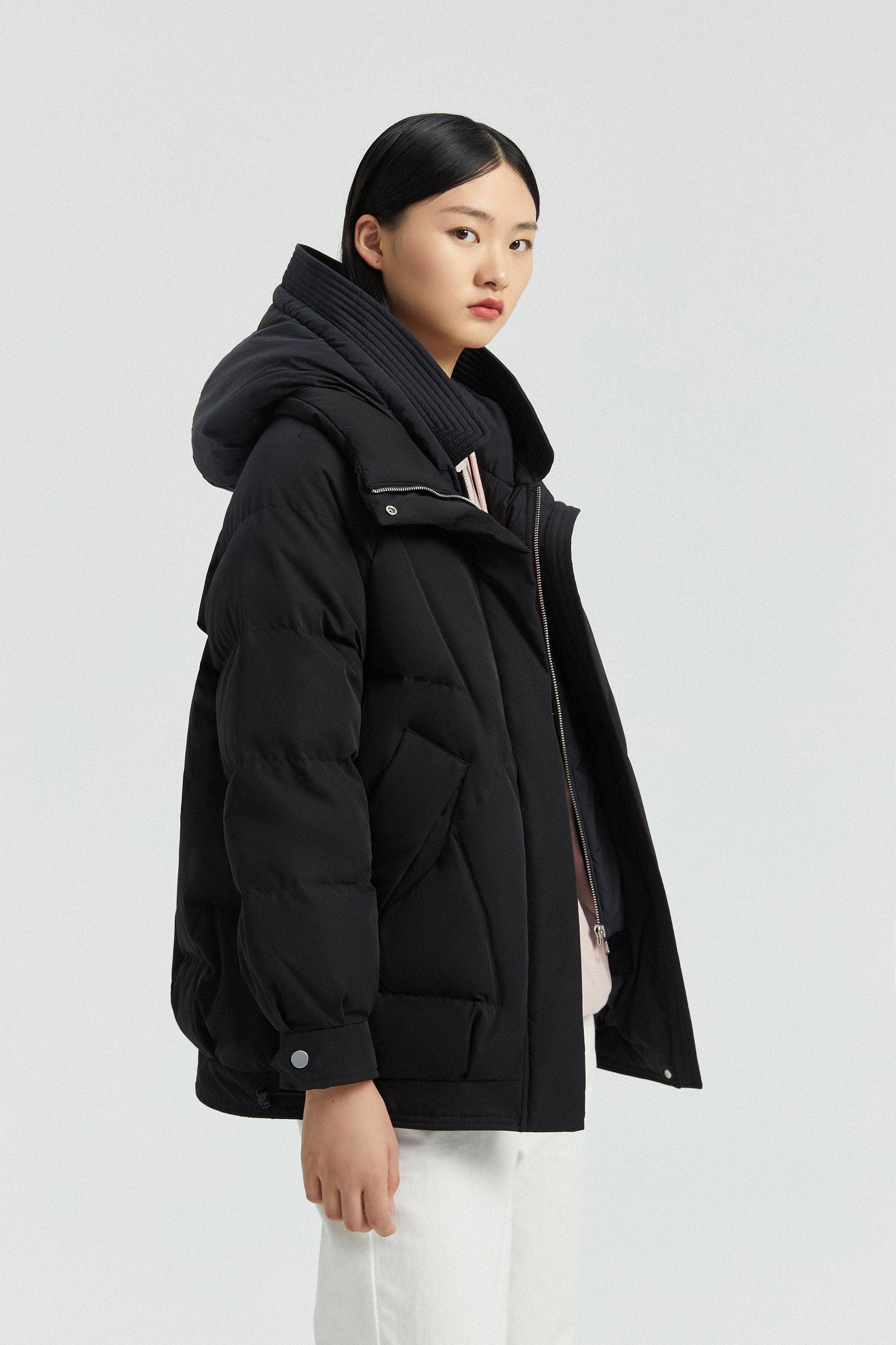 BOSIDENG SORONA®. Hooded  Puffer Jacket Jacket