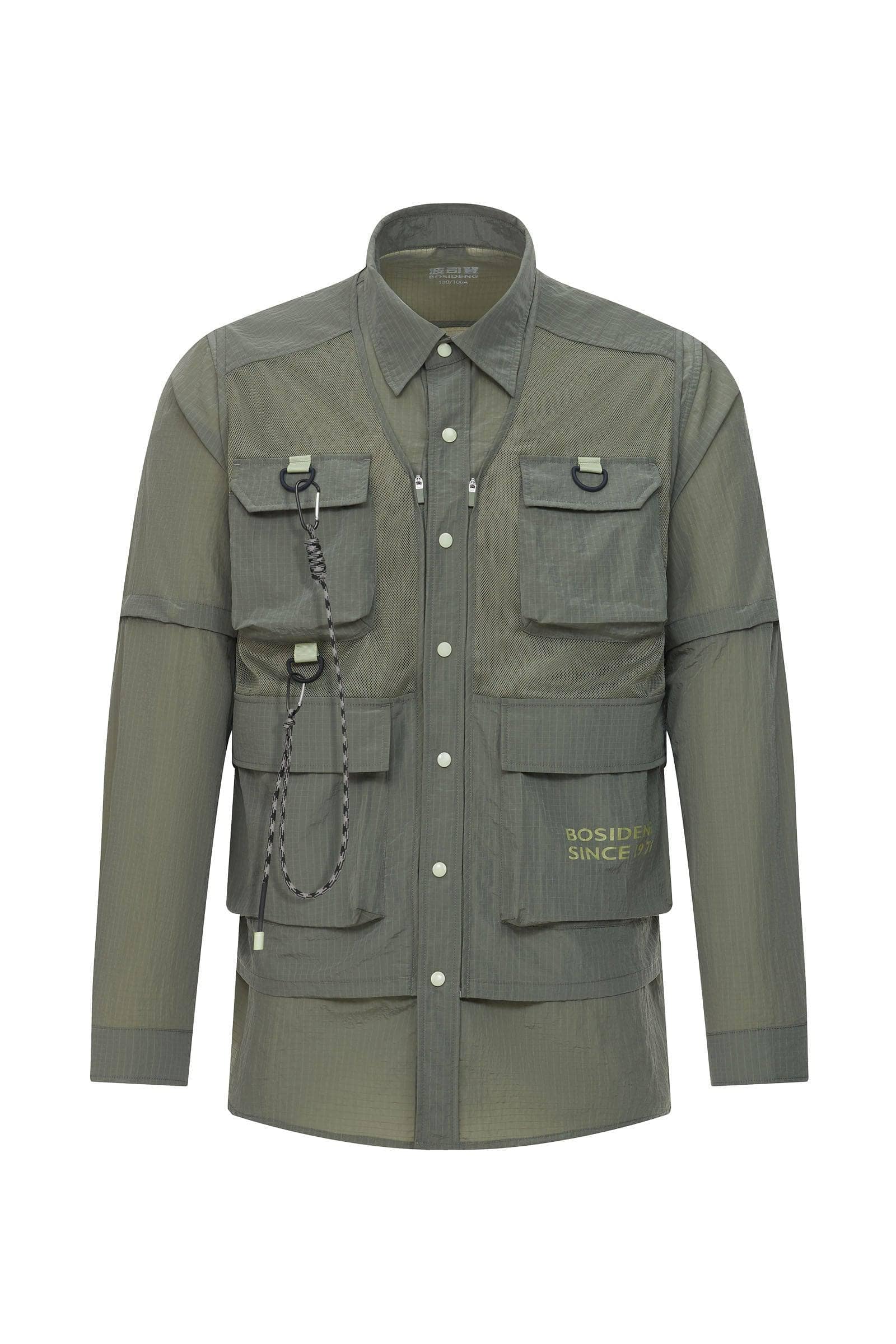 BOSIDENG SS23 4-in-1 Combat Shell Jacket