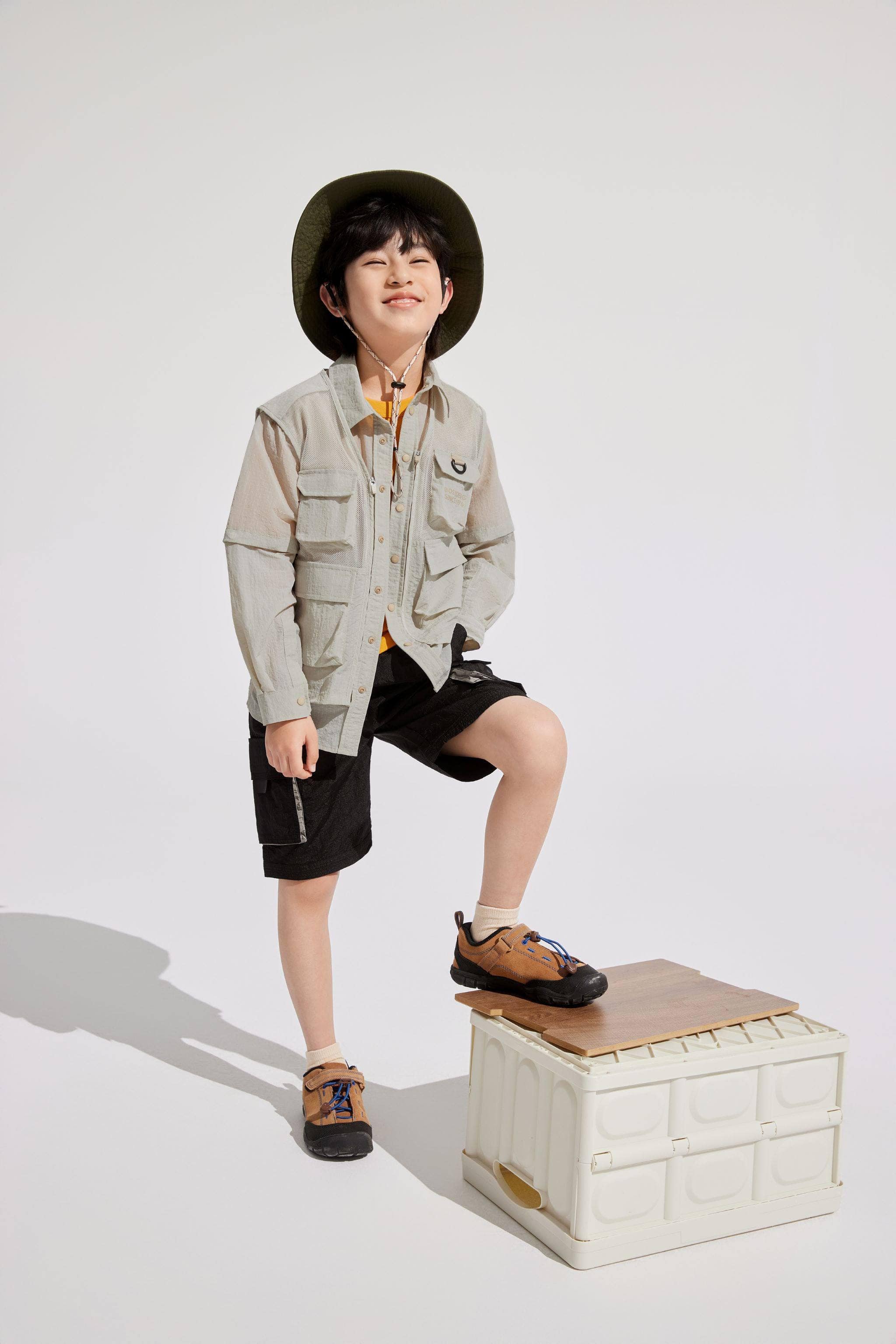 BOSIDENG SS23 Kids Shell Jacket