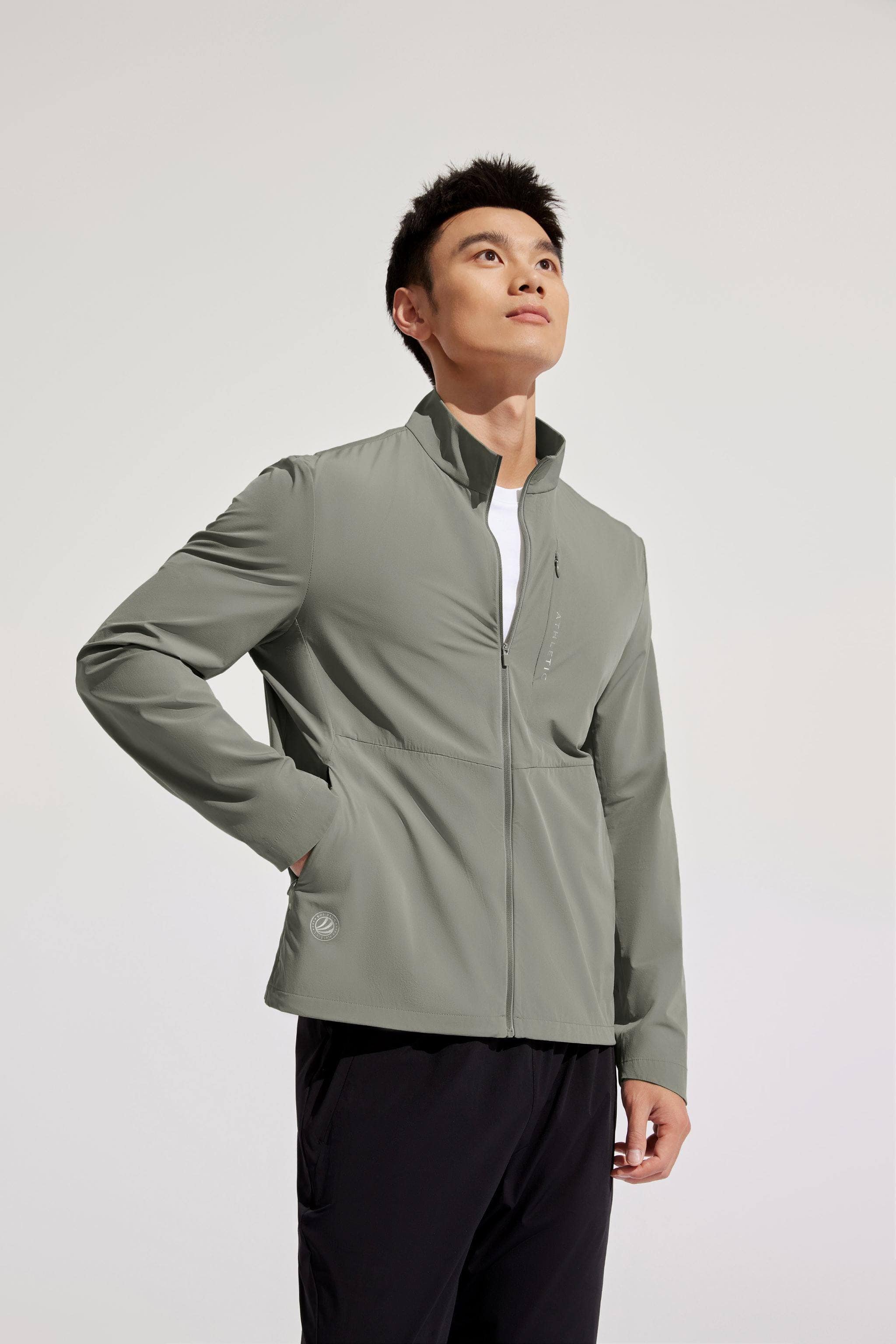 BOSIDENG SS23 Standing Collar Sun Protection Jacket