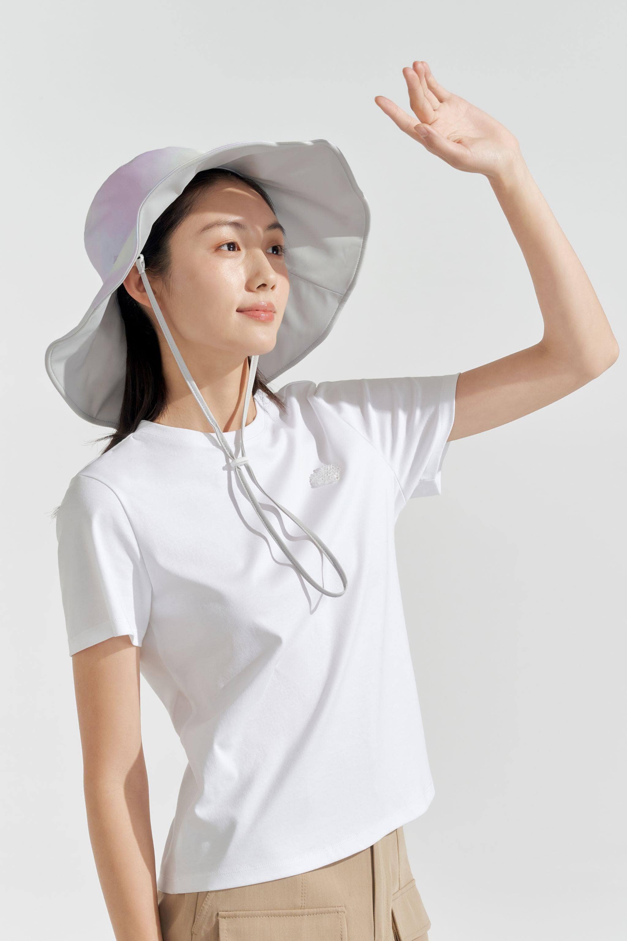 BOSIDENG SS23 Sun Protection Reversible Sun Hat