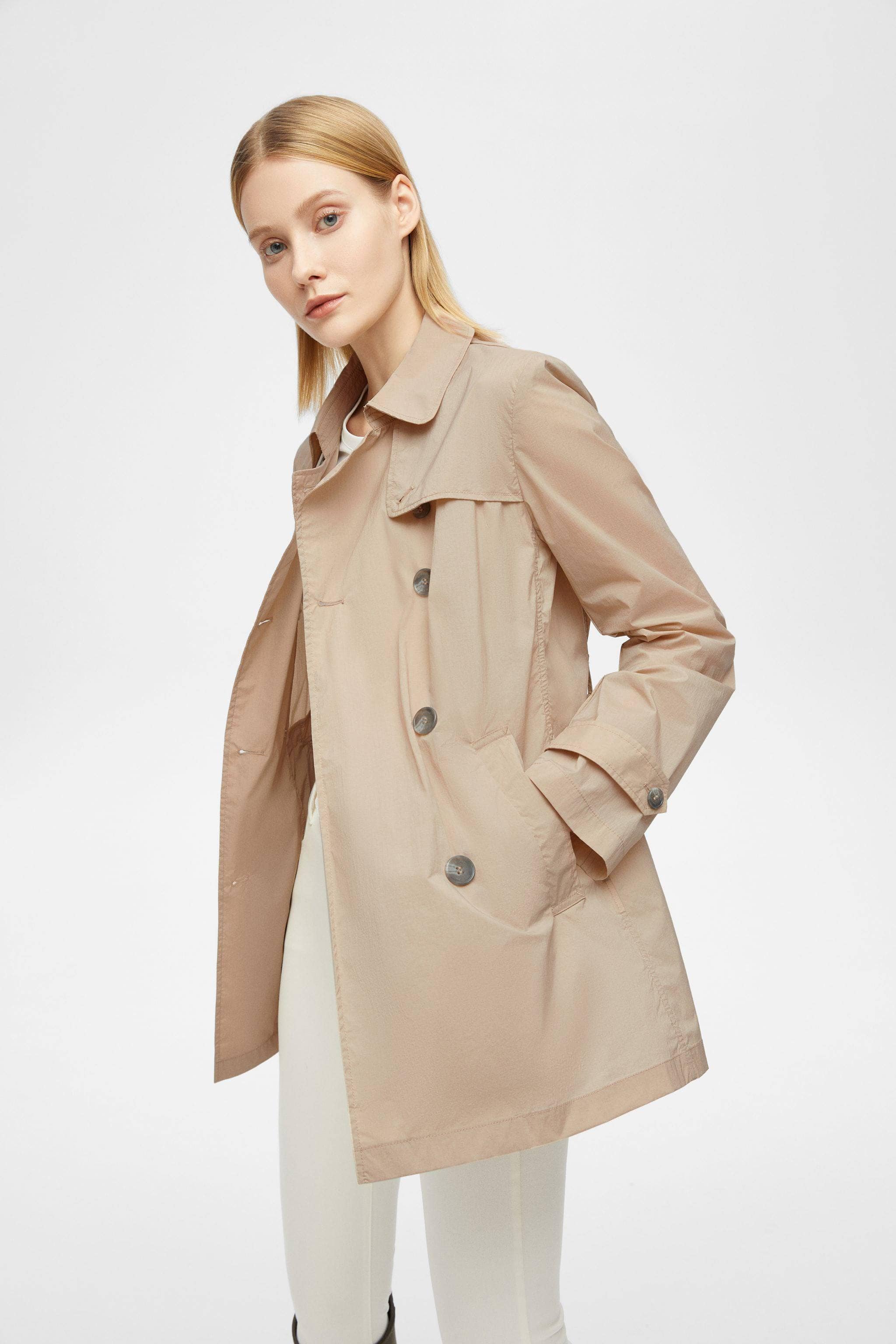 Summer trench coat womens on sale