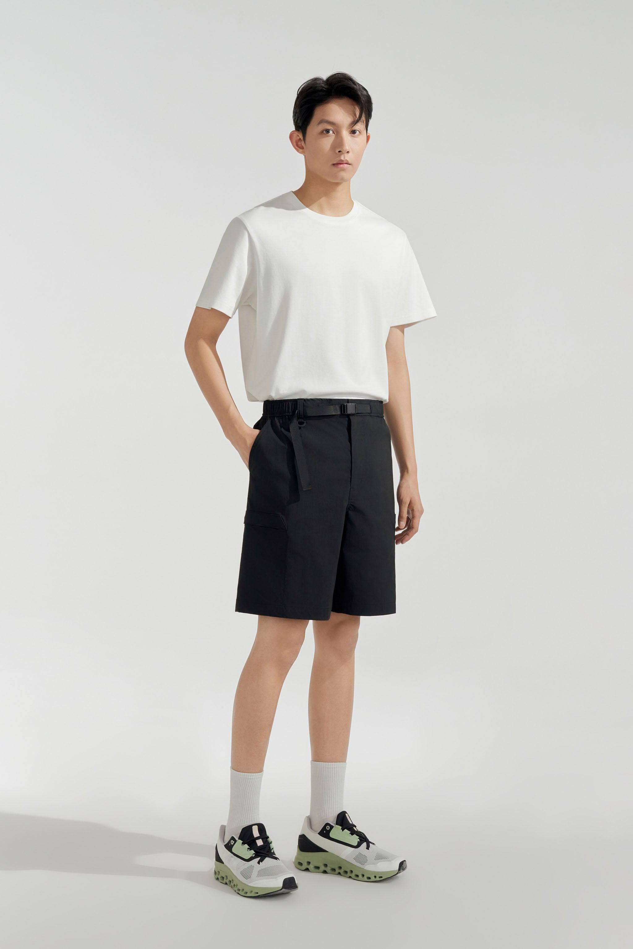 BOSIDENG SS24 Combat Summer Shorts Trousers