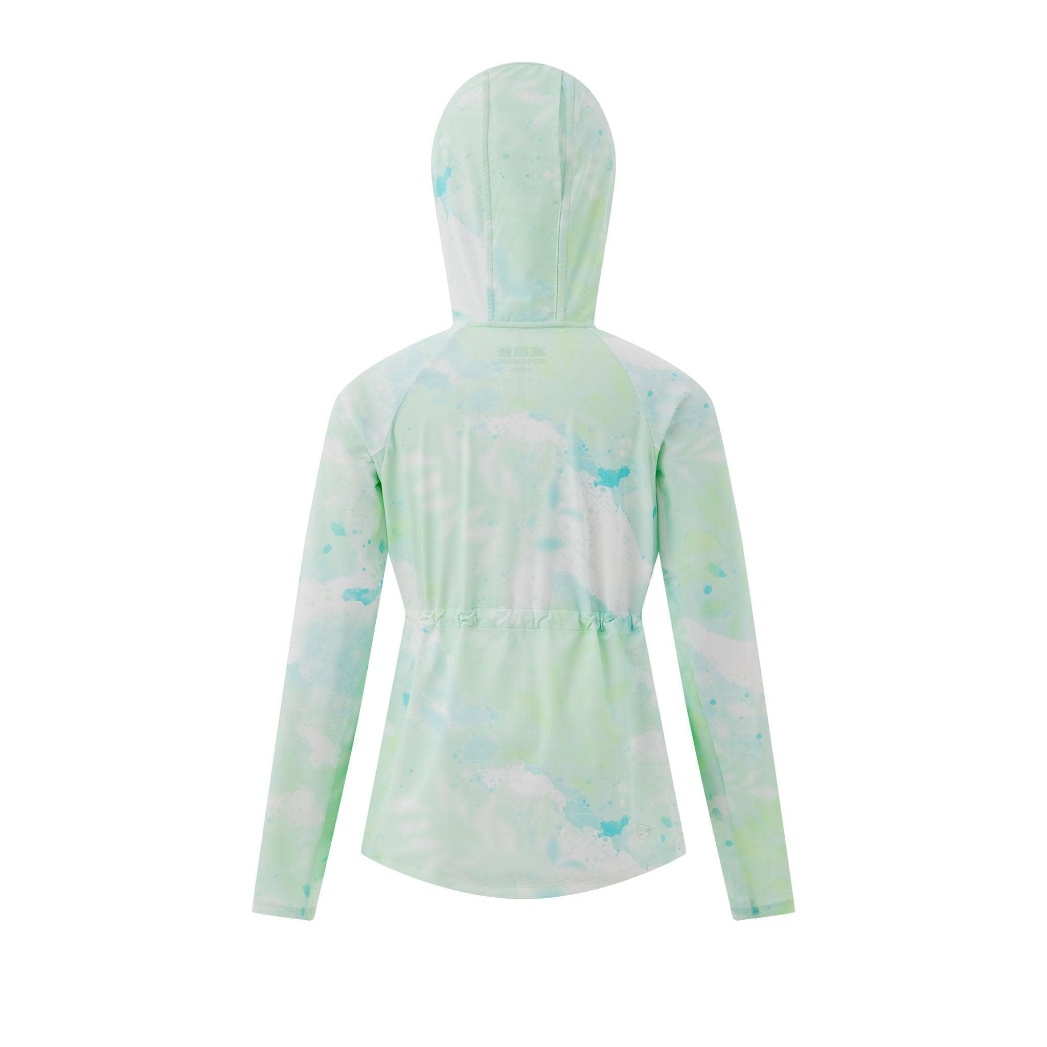 BOSIDENG SS24 Girl's UPF Protection Jacket with Drawstring Jacket