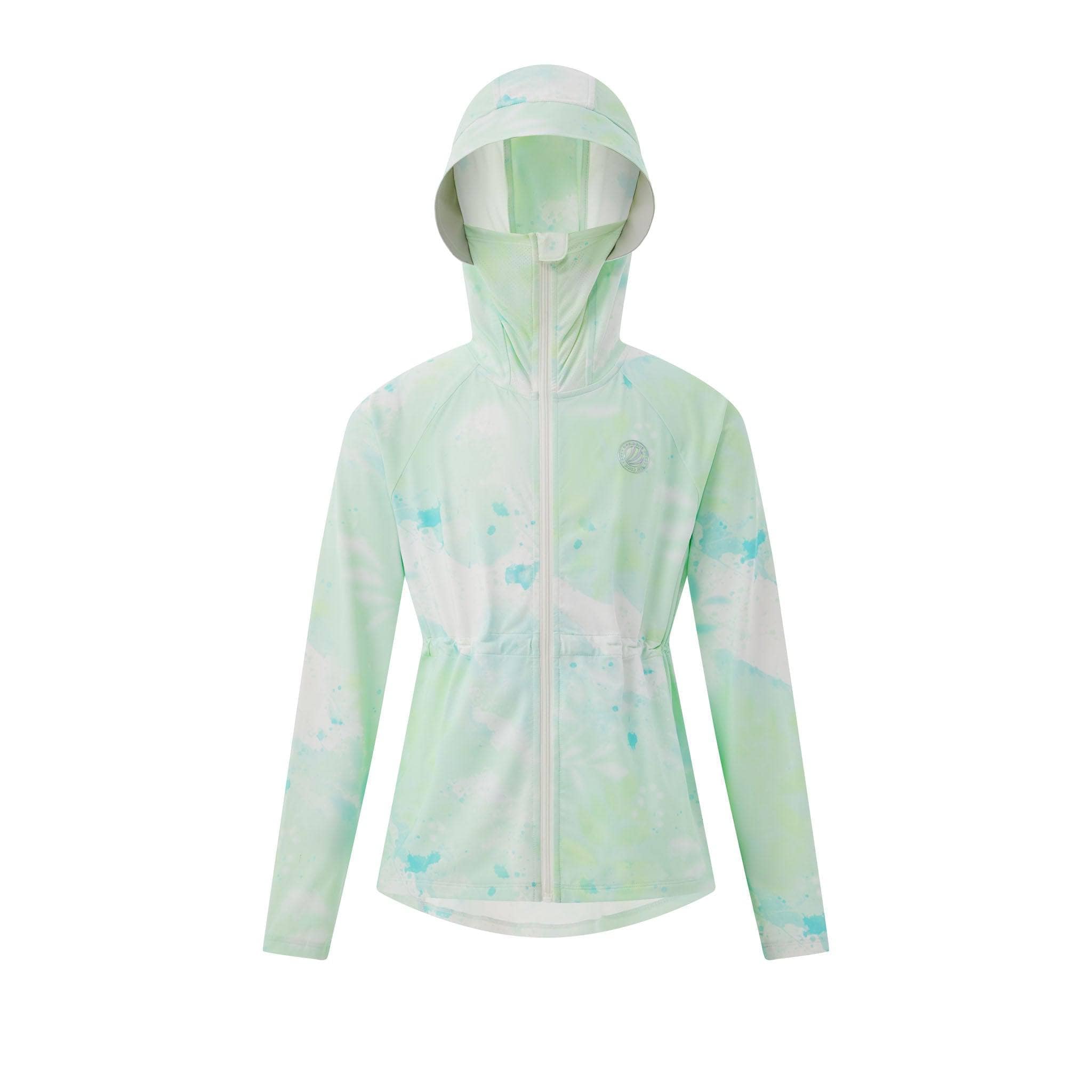 BOSIDENG SS24 Girl's UPF Protection Jacket with Drawstring Jacket