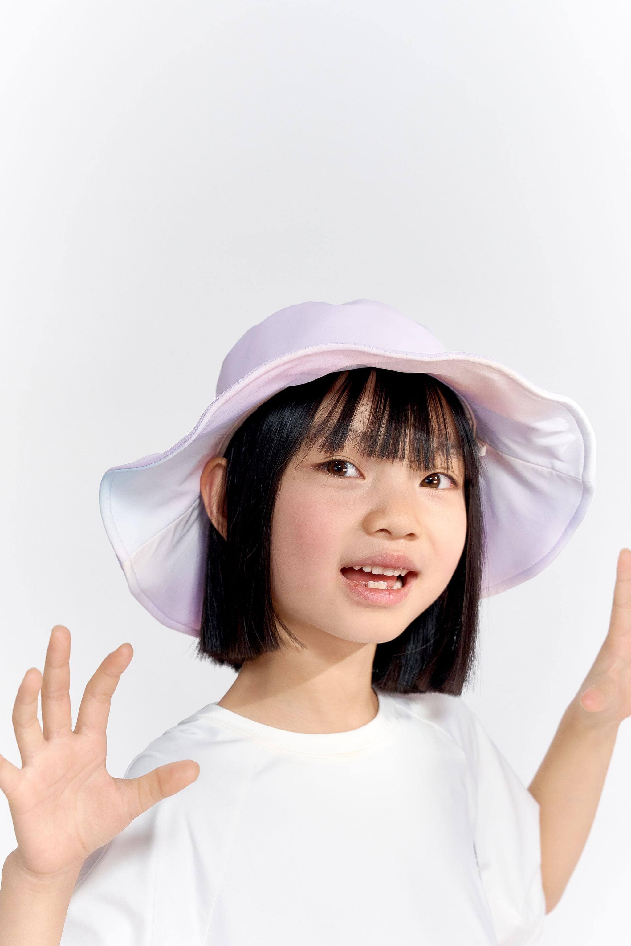 BOSIDENG SS24 UPF Protection Bucket Hat One Size / Rainbow Candy