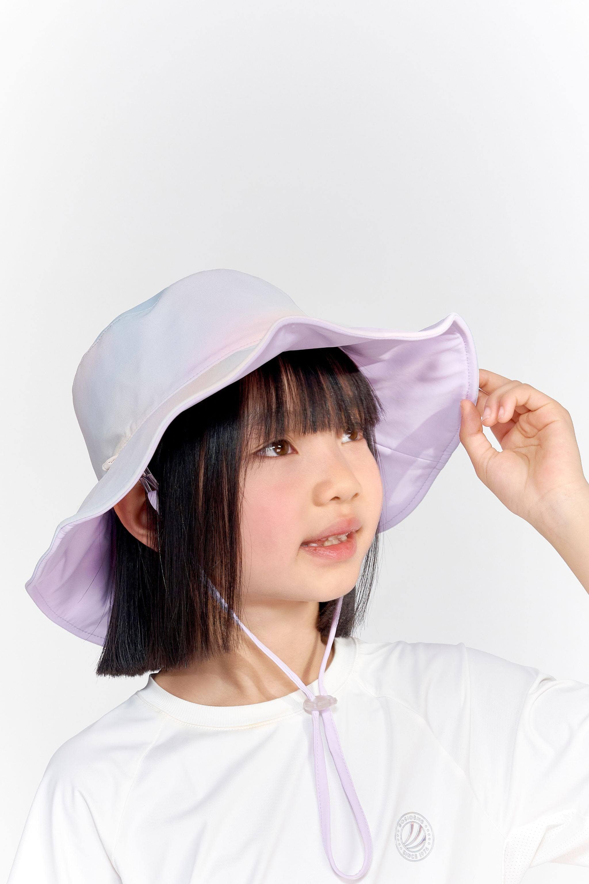 BOSIDENG SS24 UPF Protection Bucket Hat One Size / Rainbow Candy