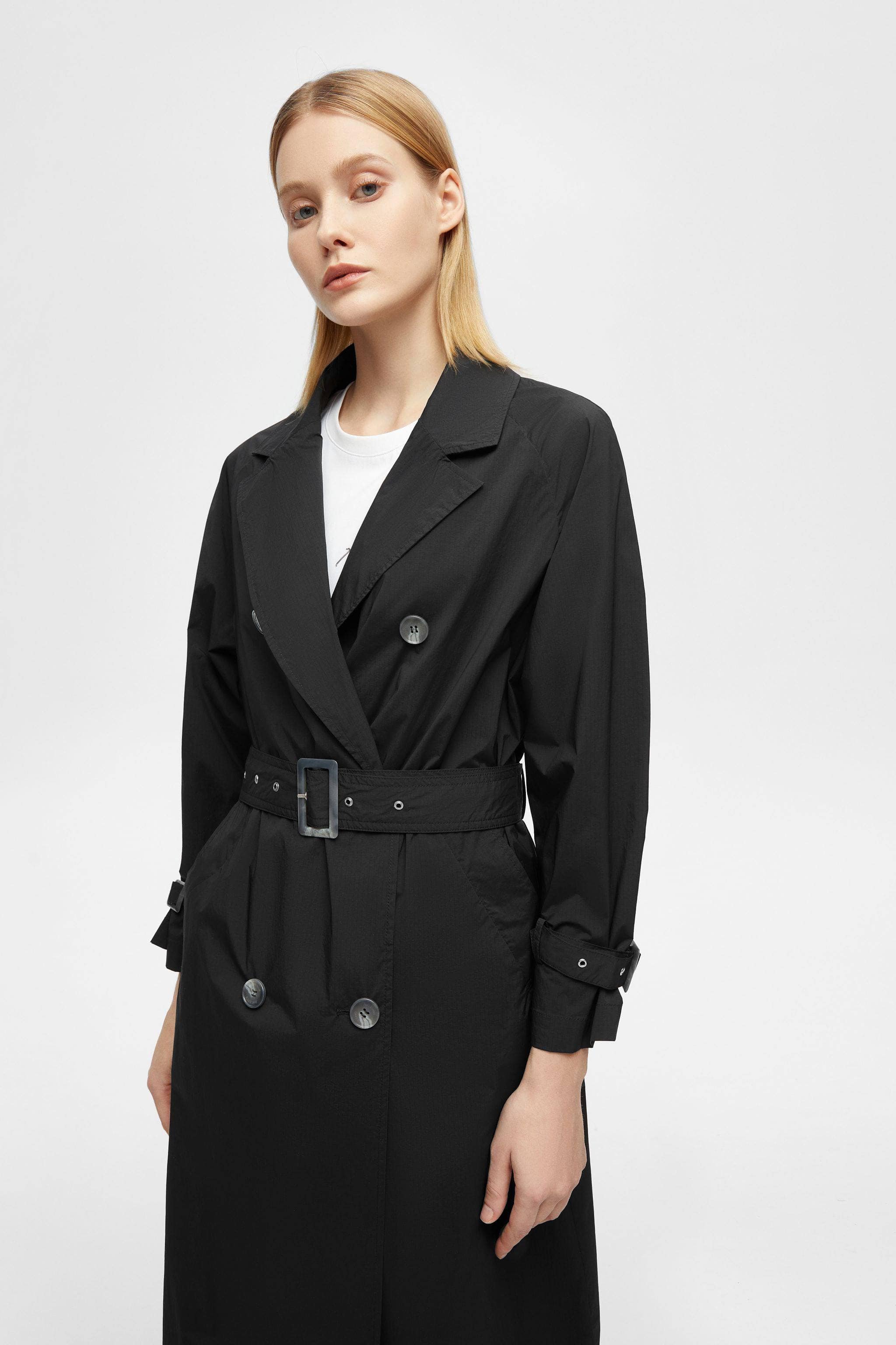 BOSIDENG SS24 Women's UPF Long Summer Trench 148