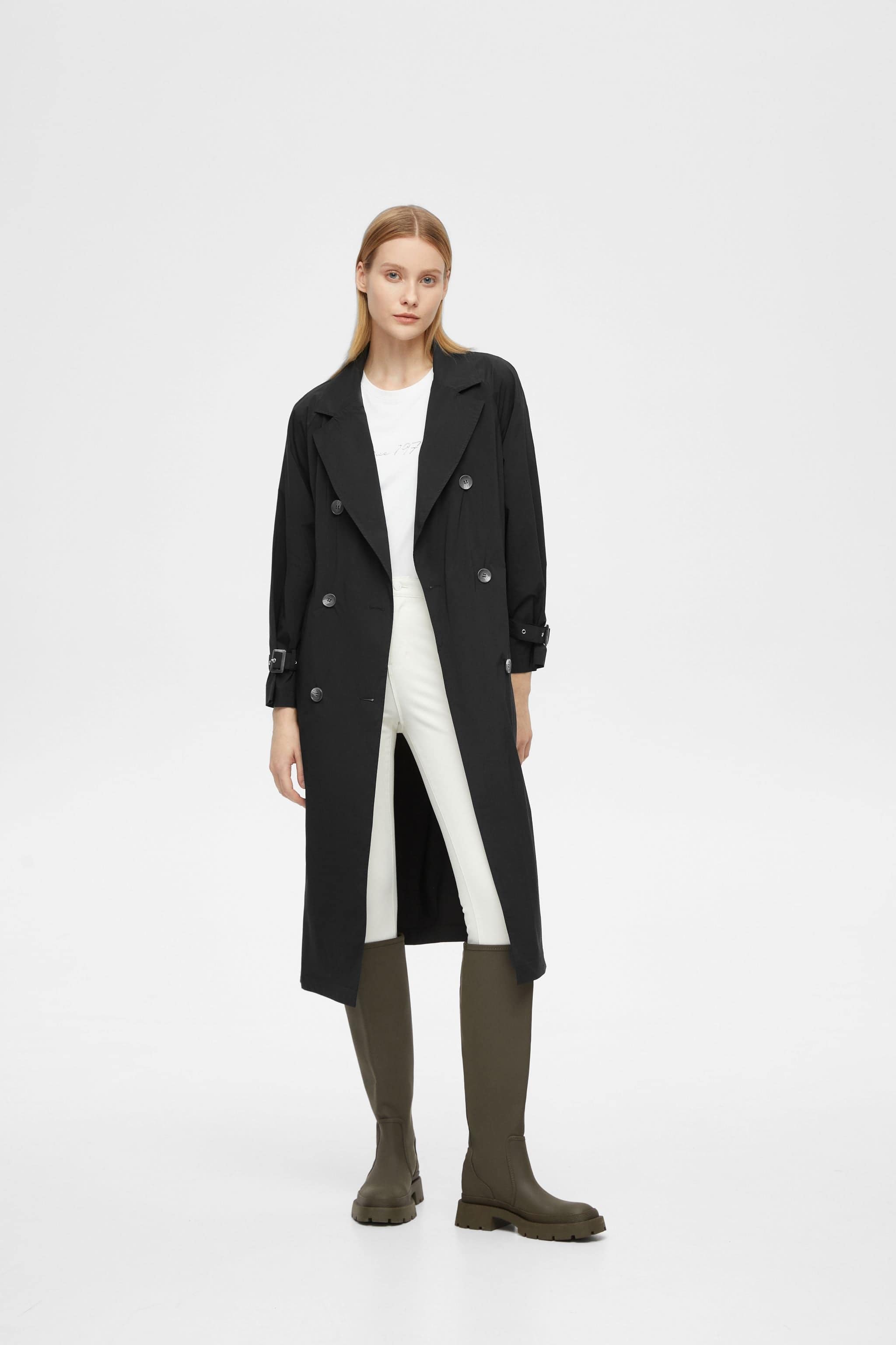 BOSIDENG SS24 Women's UPF Long Summer Trench 148