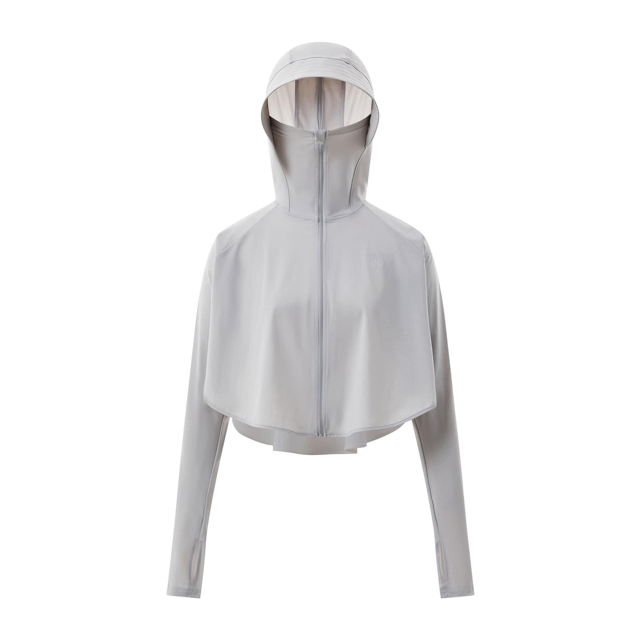 BOSIDENG SS24 Women's UPF Protection Cropped Poncho Jacket Jacket