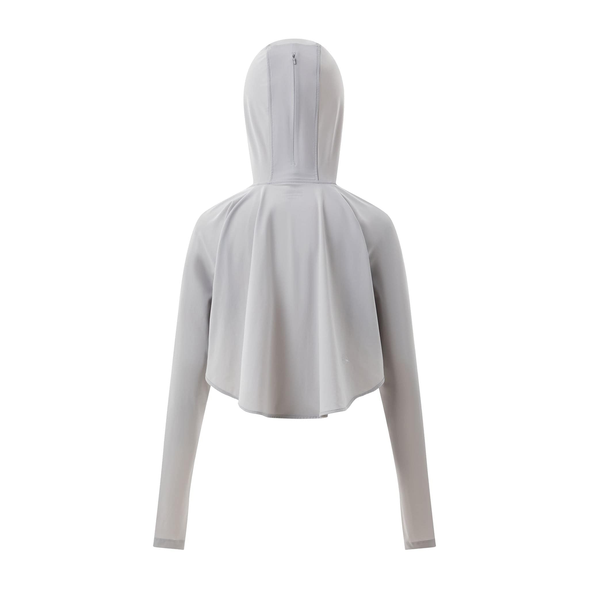 BOSIDENG SS24 Women's UPF Protection Cropped Poncho Jacket Jacket