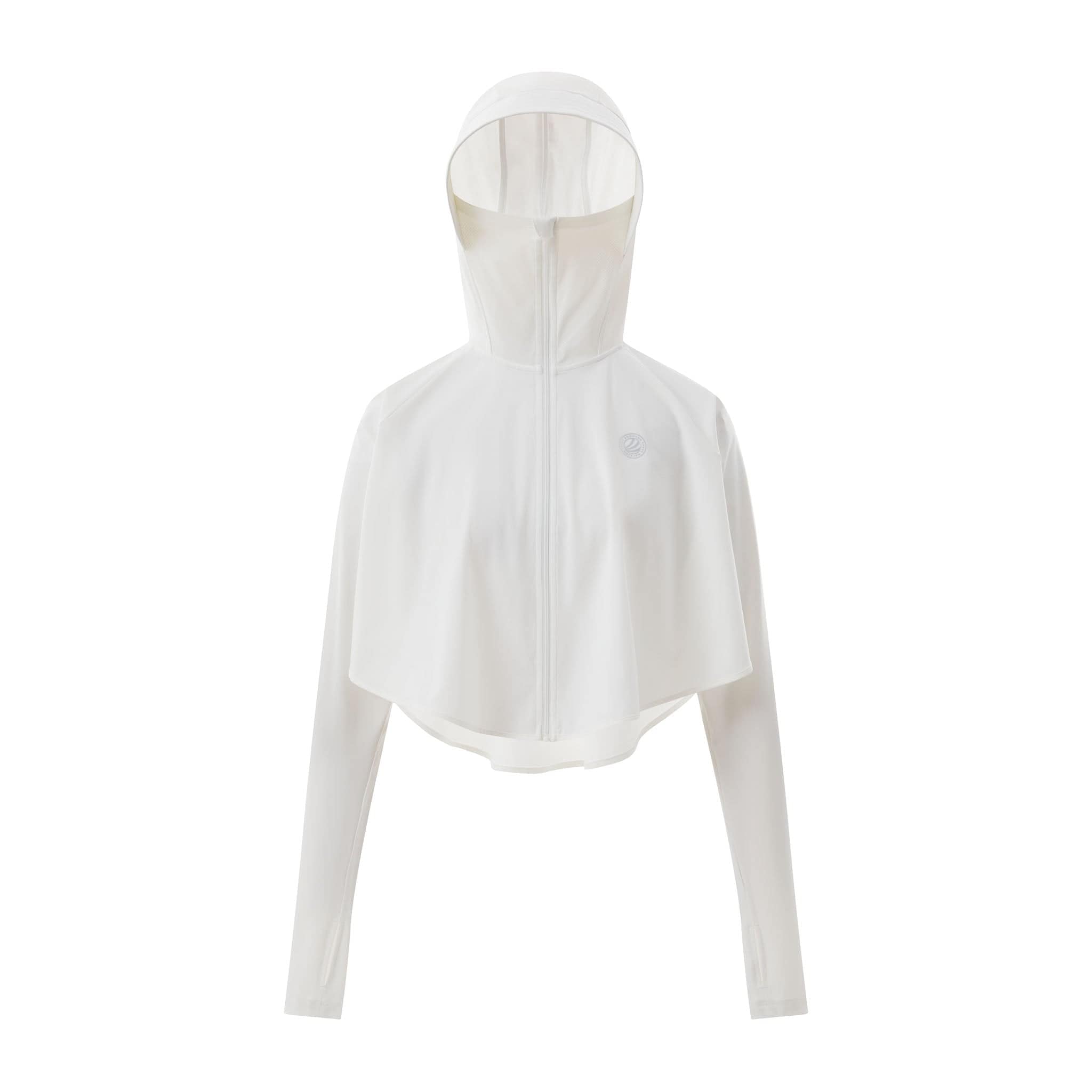 BOSIDENG SS24 Women's UPF Protection Cropped Poncho Jacket Jacket