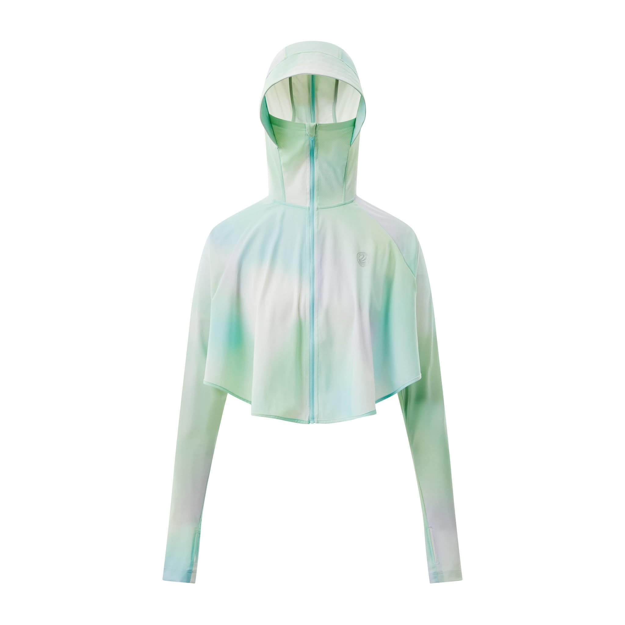 BOSIDENG SS24 Women's UPF Protection Cropped Poncho Jacket Jacket